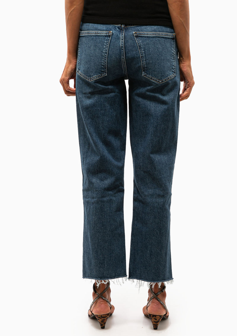 AGOLDE Kye High Rise Straight Leg Jeans - Mirage