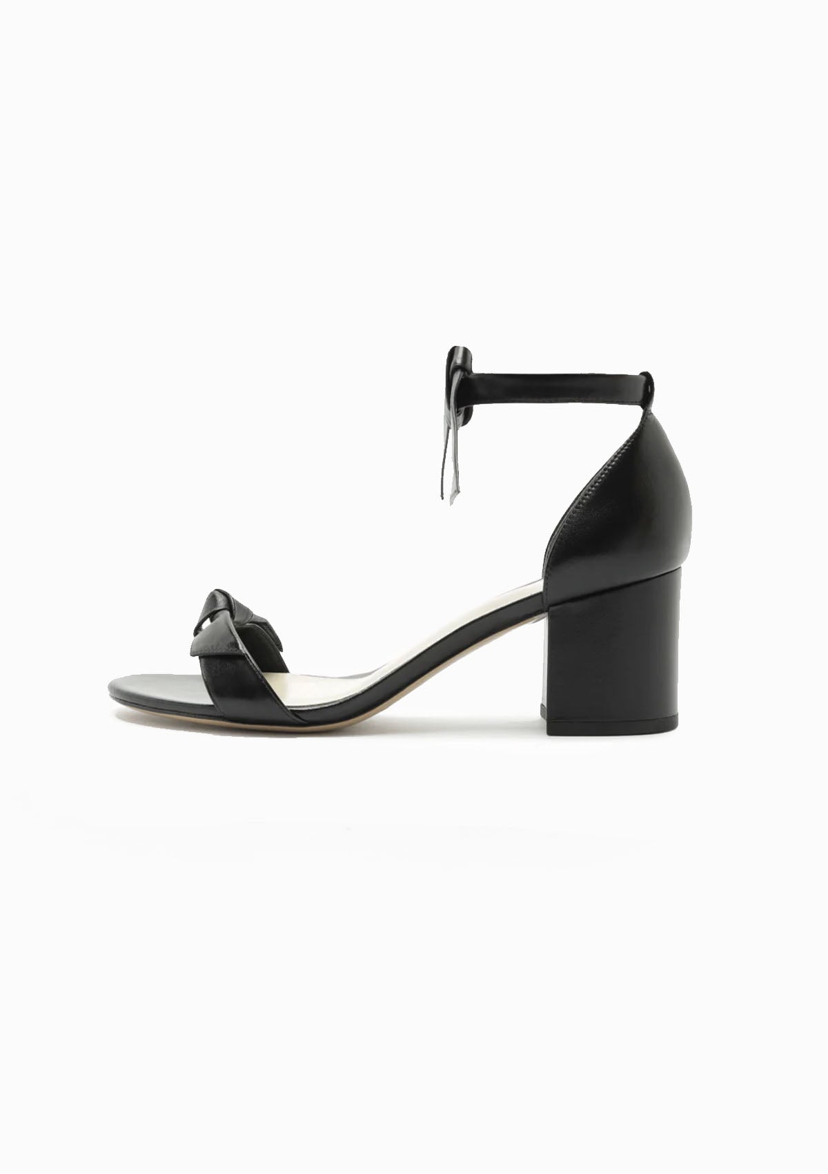 Clarita Block 60 Heel | Black
