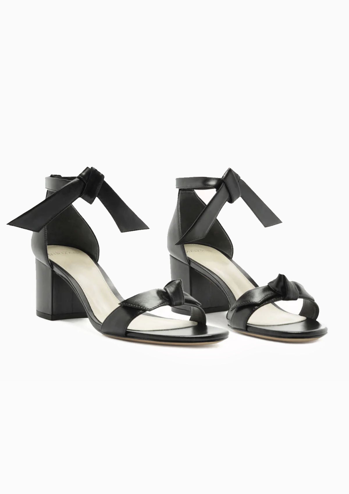 Clarita Block 60 Heel | Black