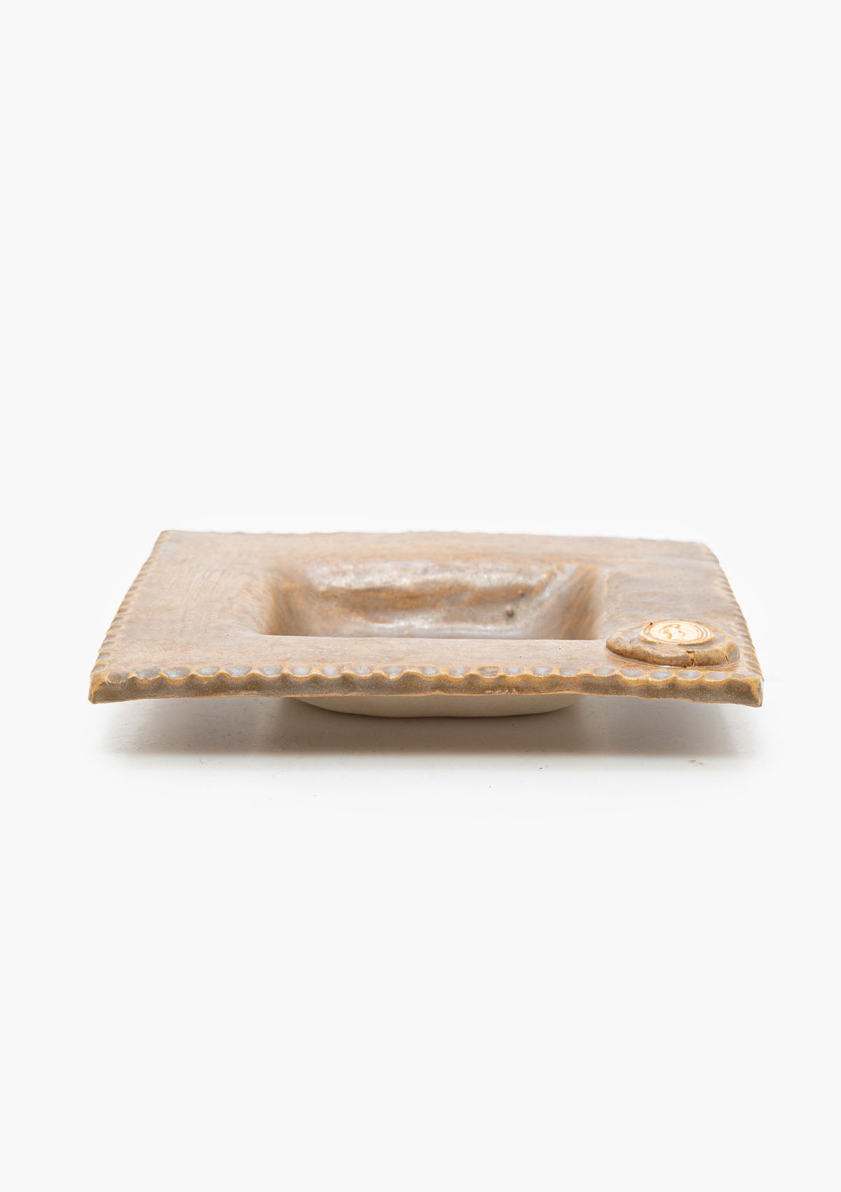 Ceres Anna Square Dish | Leather