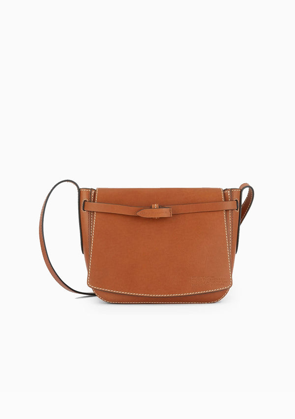 Return to Nature Crossbody Compostable Leather | Tan