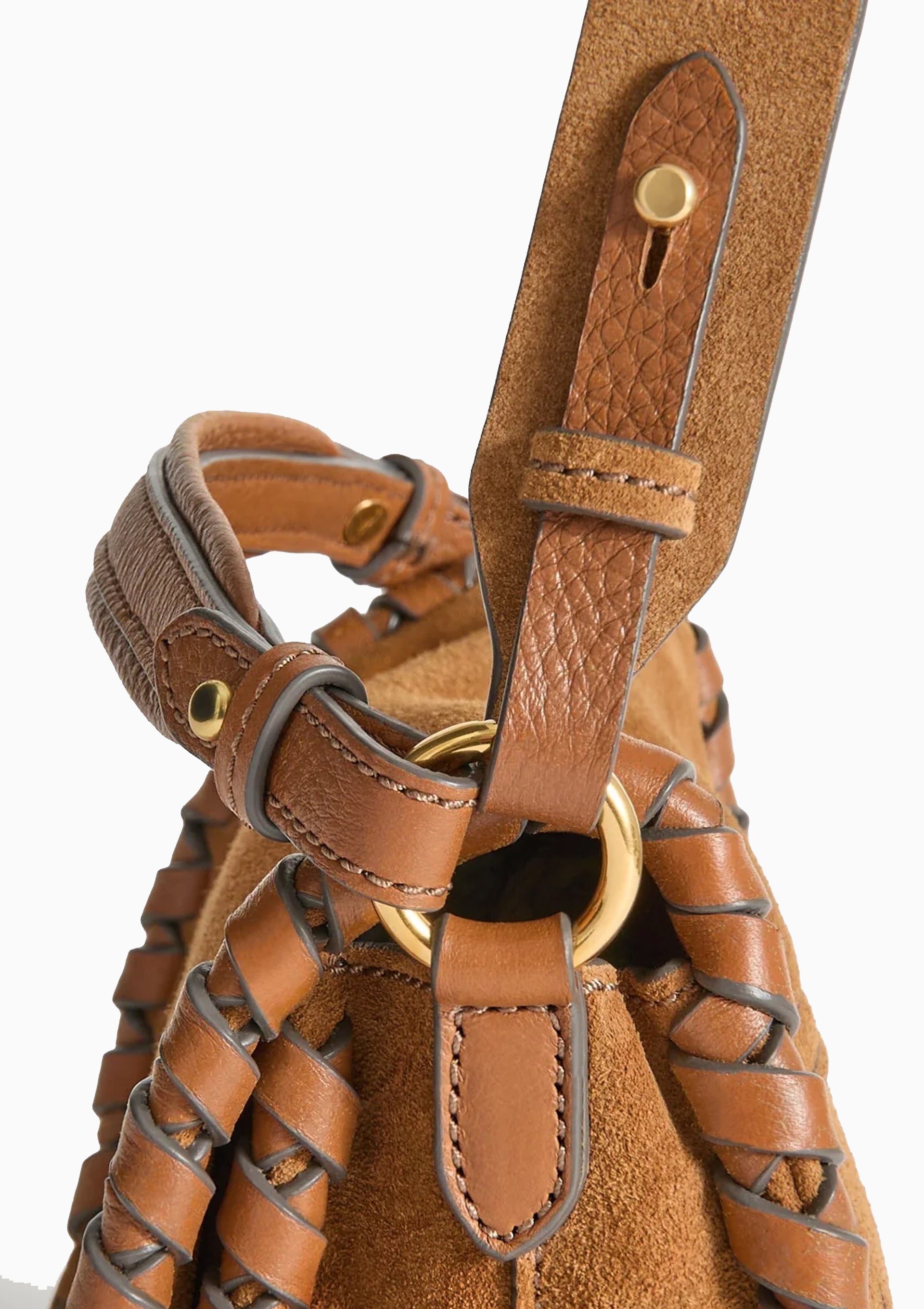 Anya Hindmarch・ベルヴェデーレ Anya Hindmarch | Mortimer Whipstitch Crossbody | Pecan