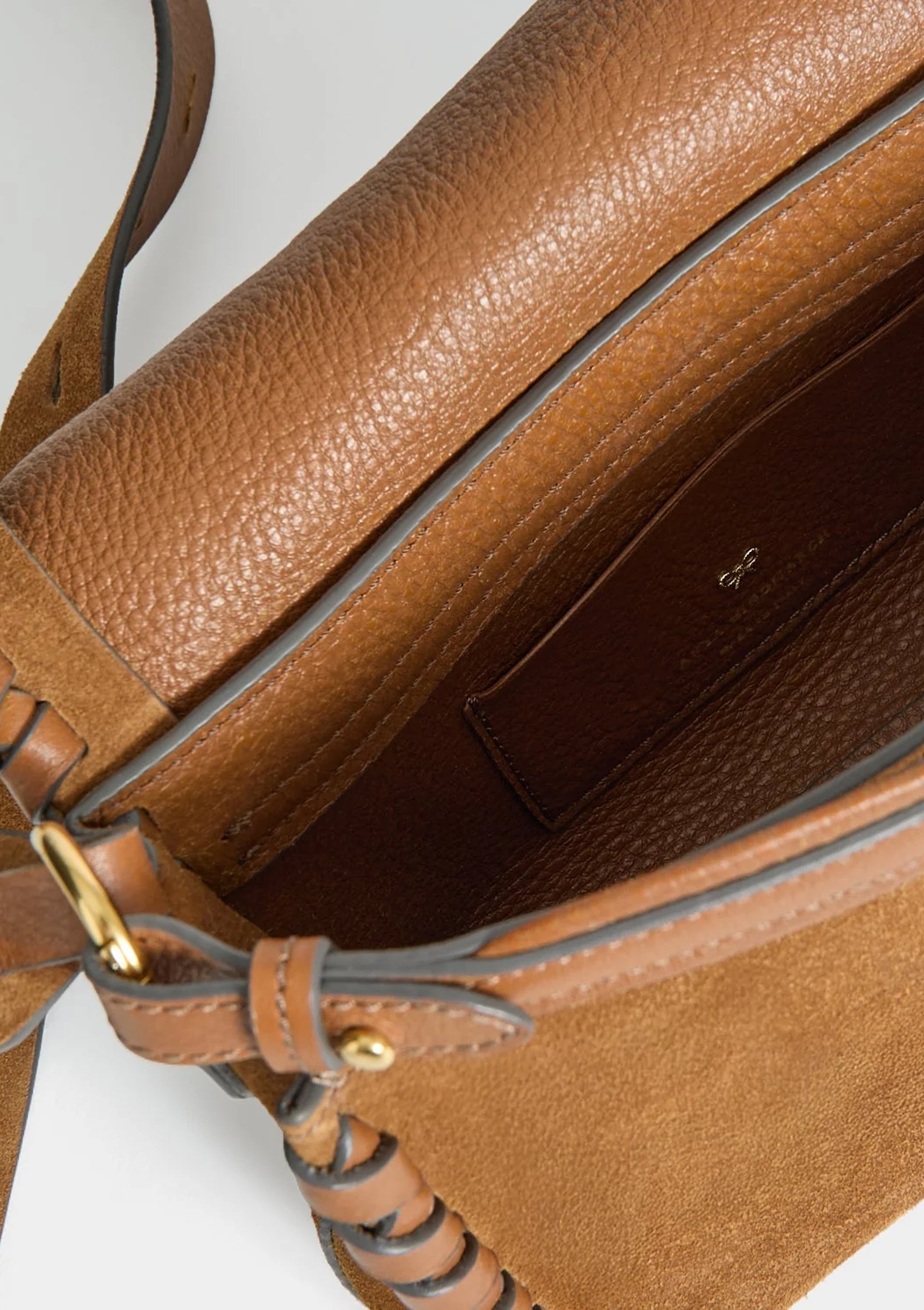 Anya Hindmarch | Mortimer Whipstitch Crossbody | Pecan