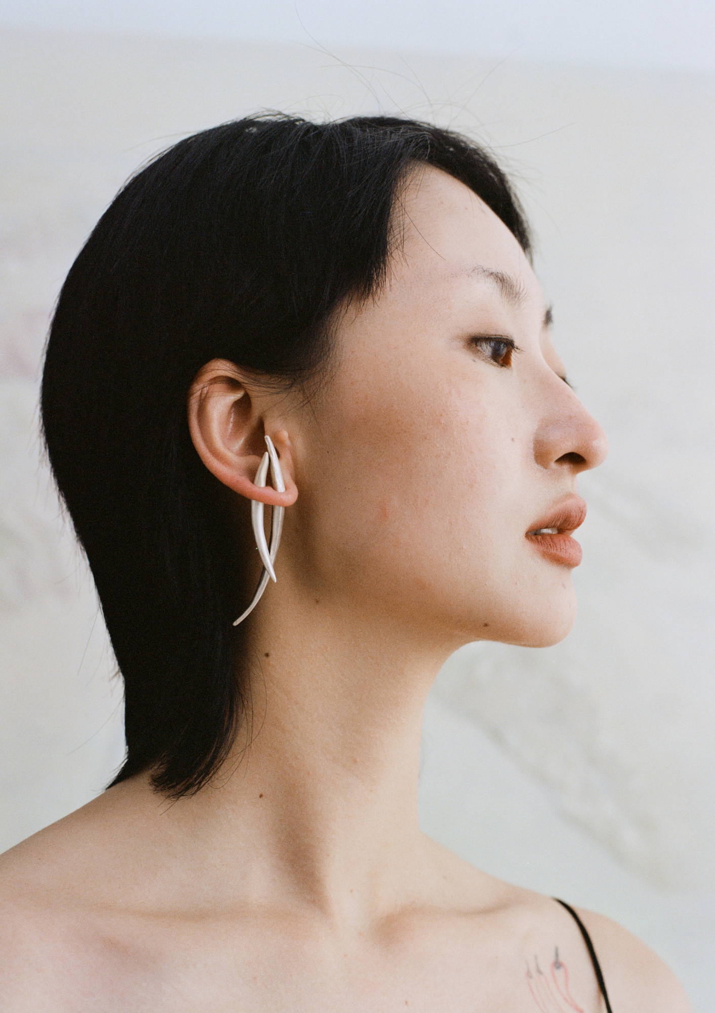 Arc Sprout  Earring | Short