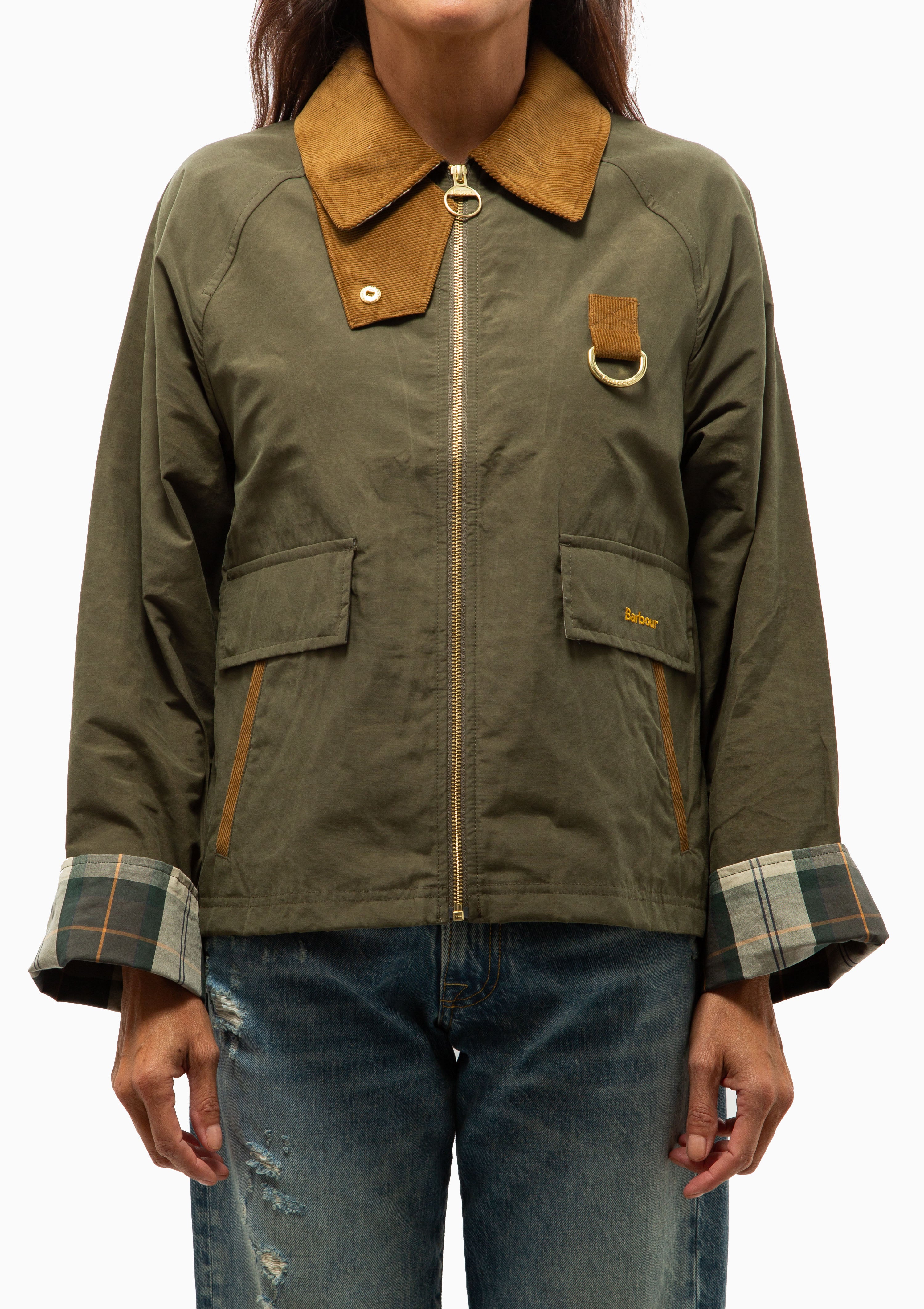 Icons Spey Showerproof Jacket | Ivy Green/Ancient
