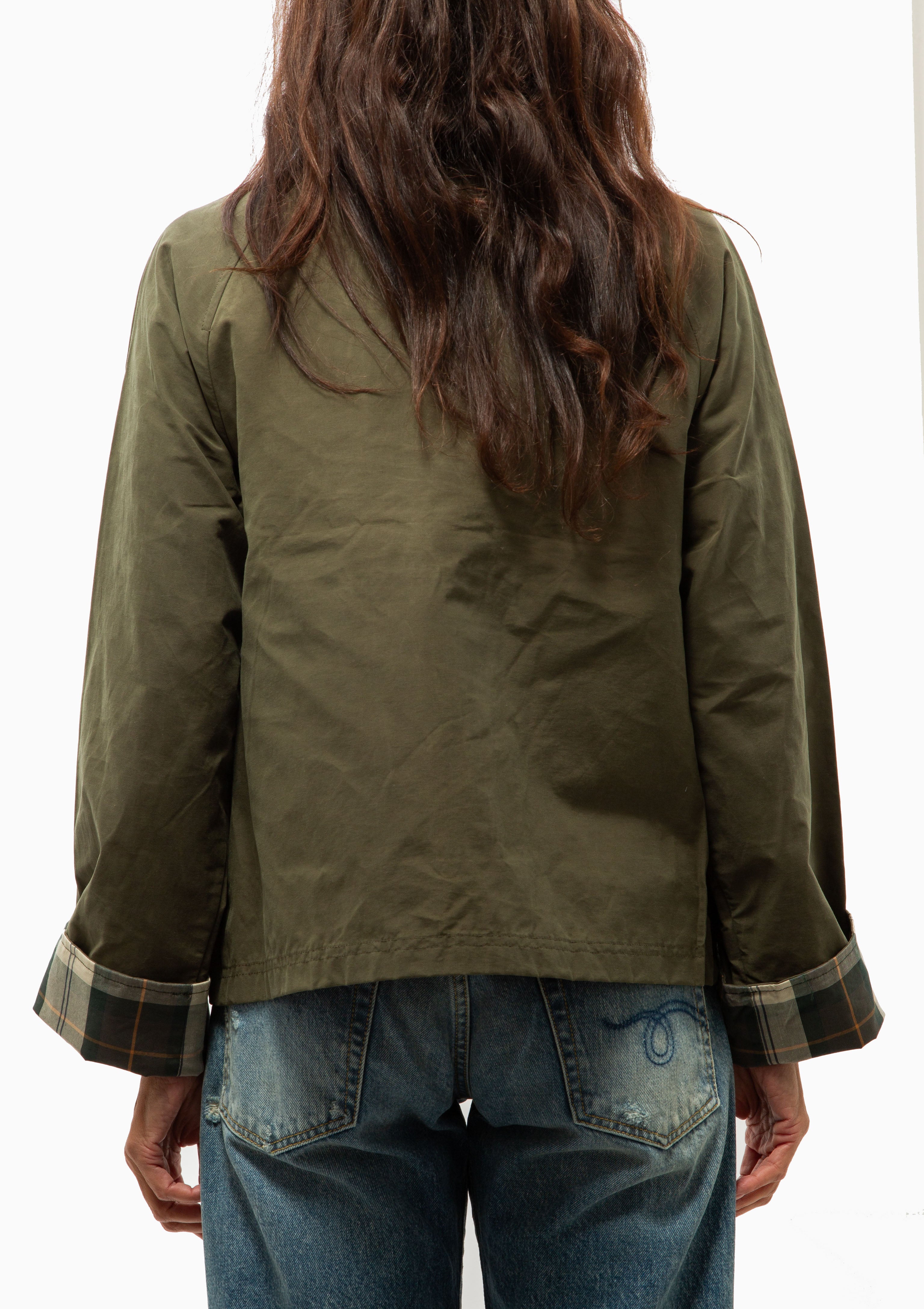 Icons Spey Showerproof Jacket | Ivy Green/Ancient