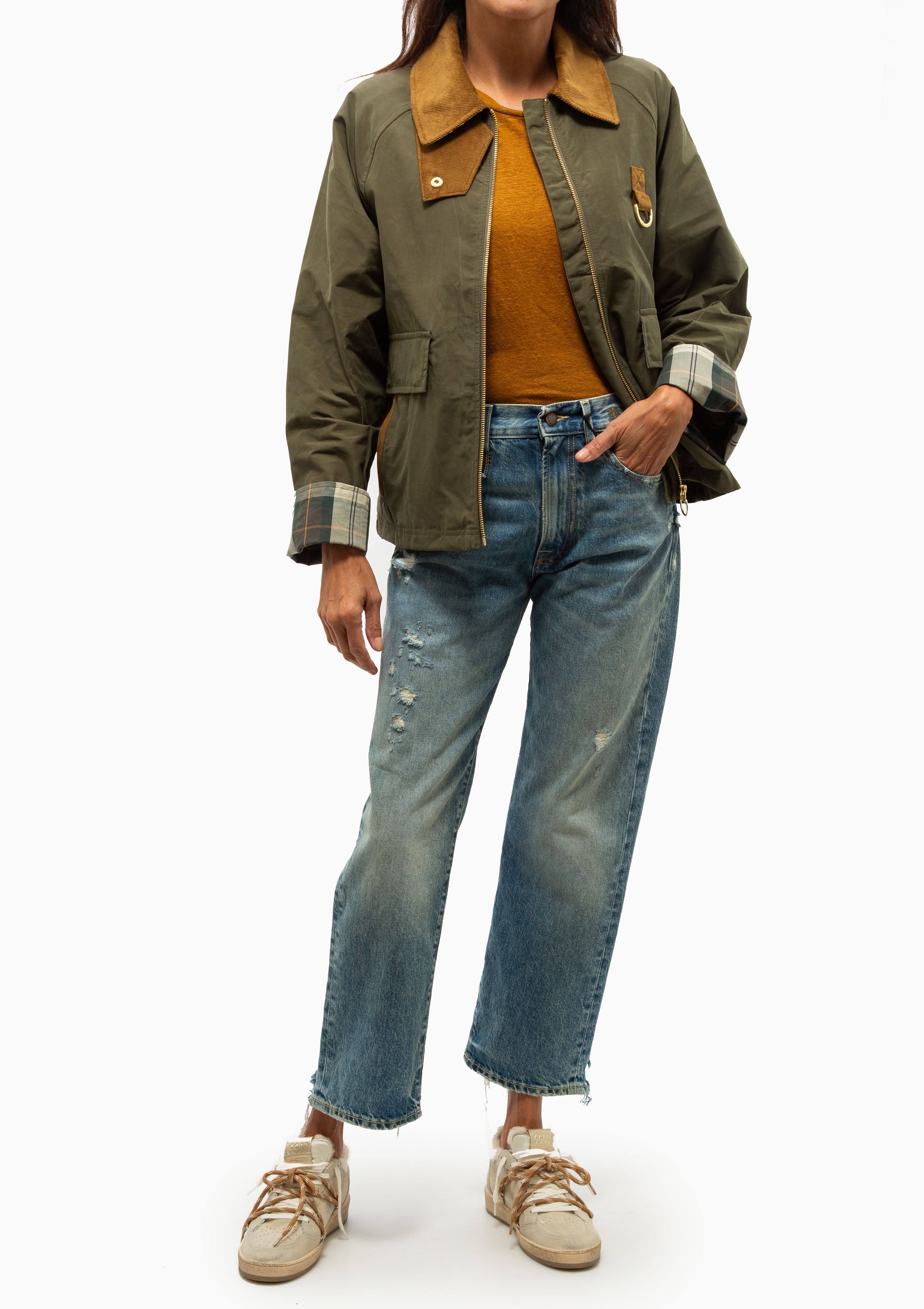 Icons Spey Showerproof Jacket | Ivy Green/Ancient
