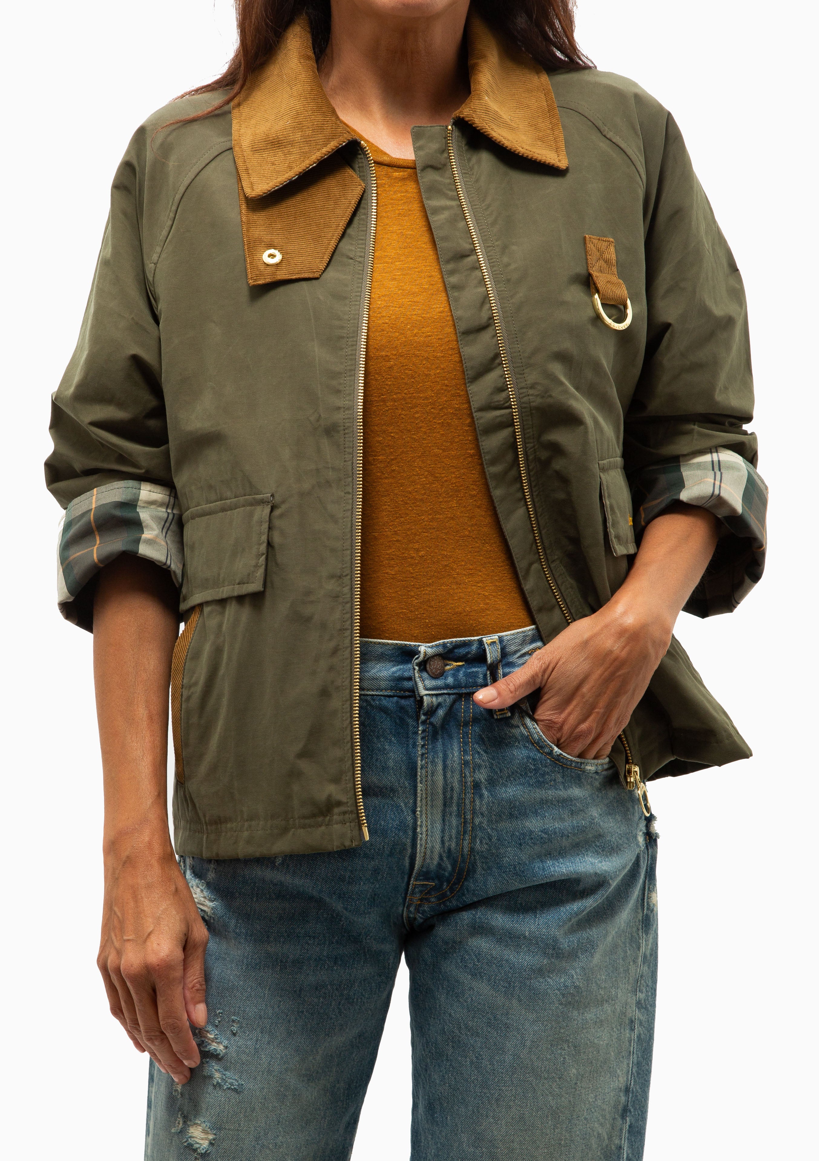 Icons Spey Showerproof Jacket | Ivy Green/Ancient