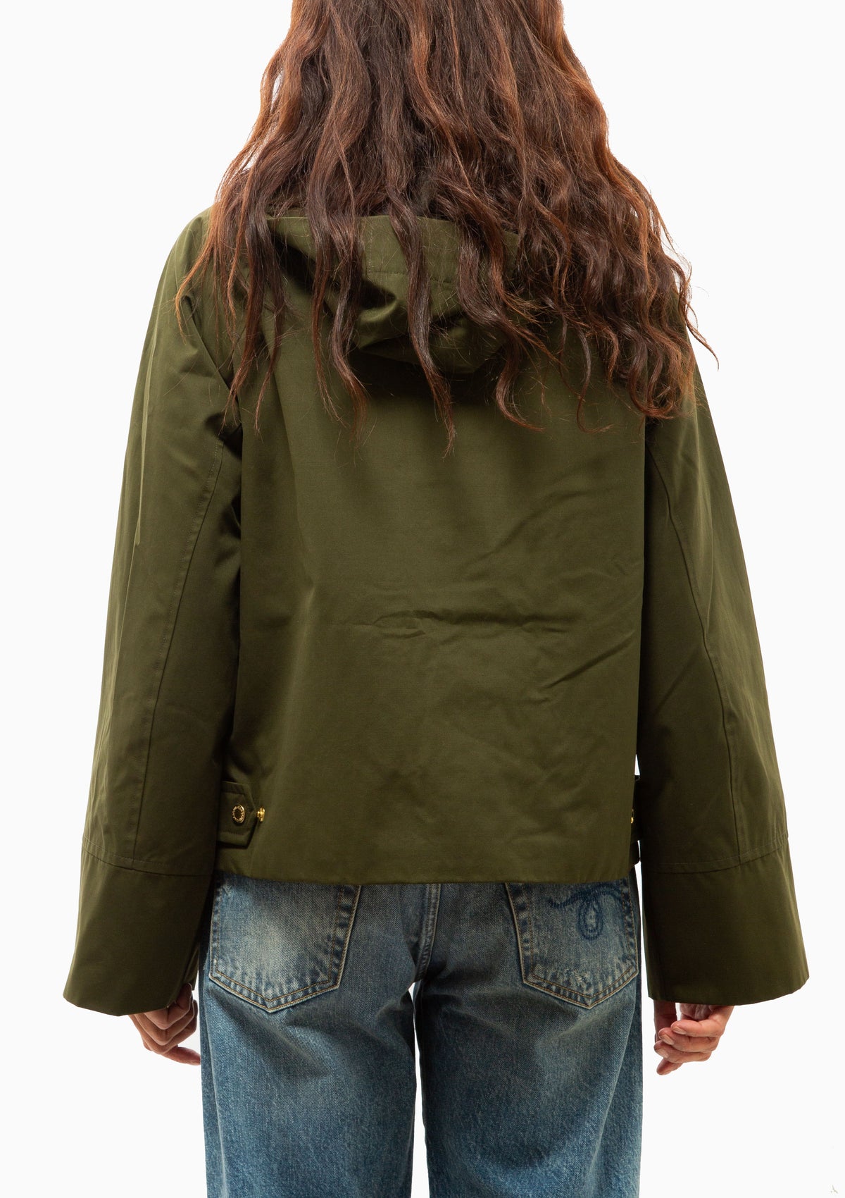 Terrington Showerproof Jacket | Olive/Shadow Classic