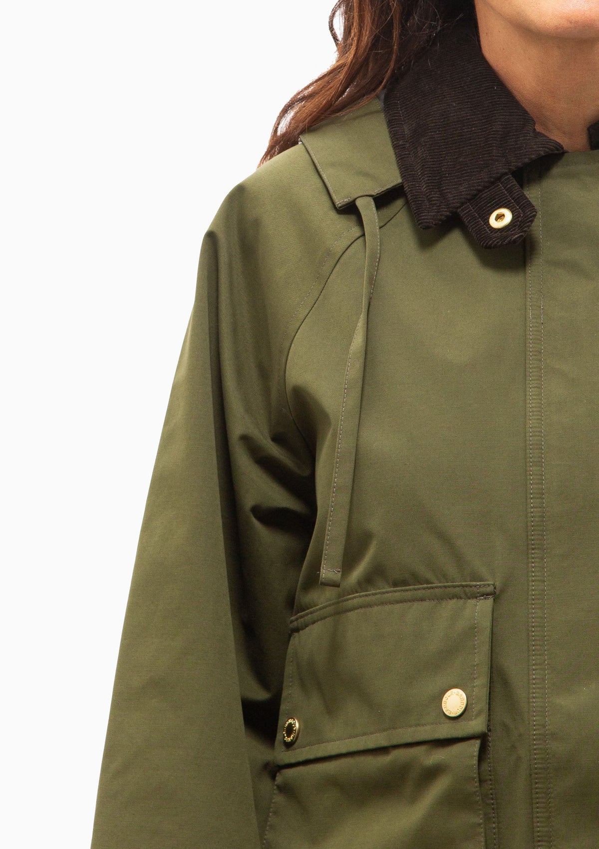 Terrington Showerproof Jacket | Olive/Shadow Classic