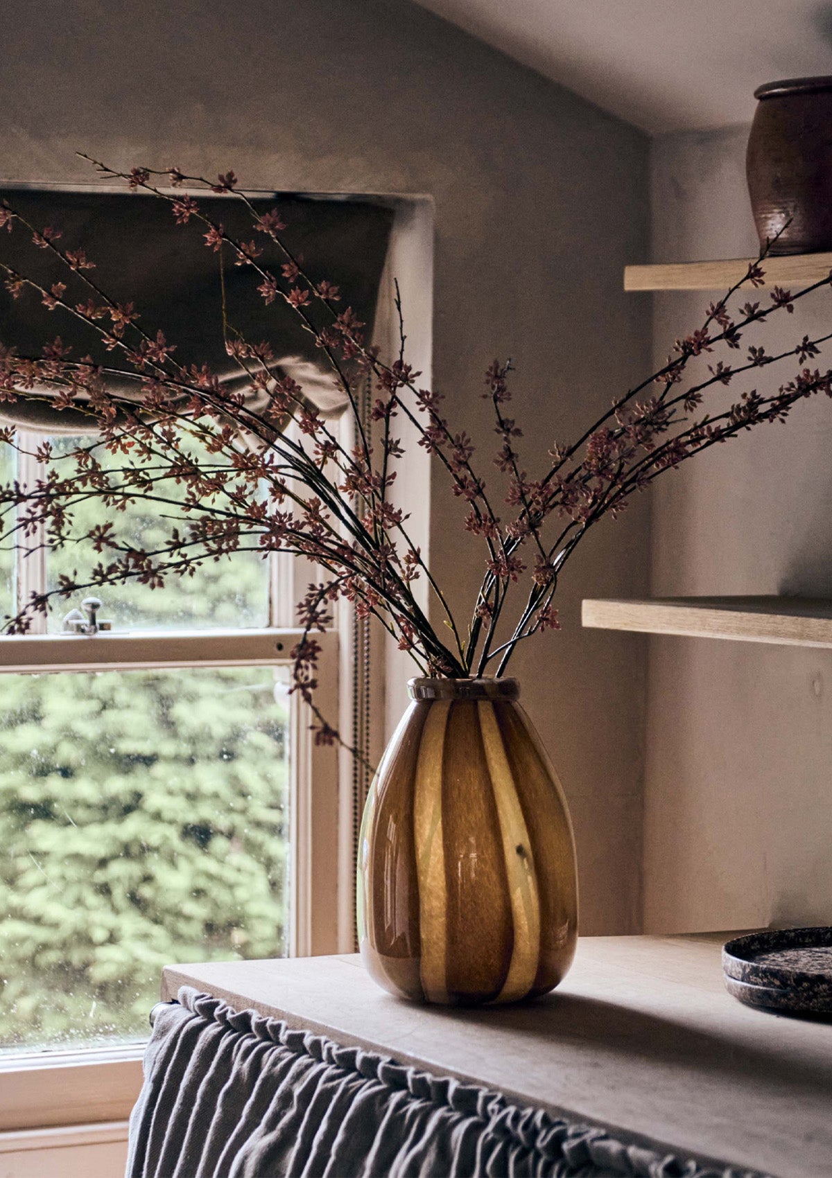 Bautista Glass Vase