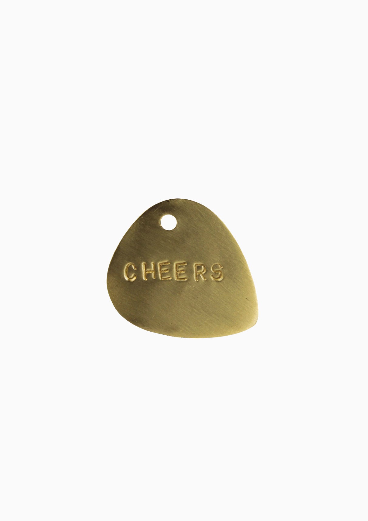 Brass Tag | Cheers