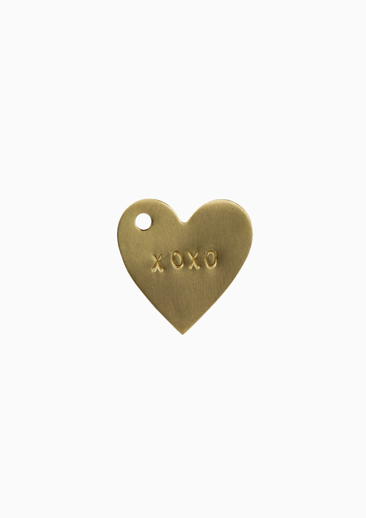 Brass Tag | XOXO