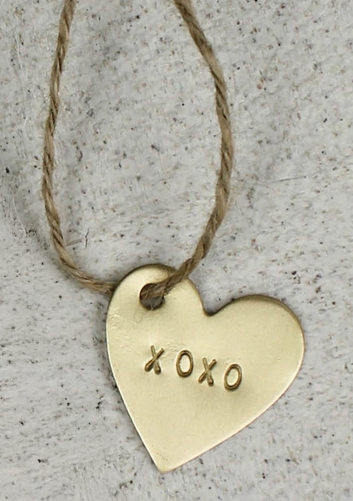 Brass Tag | XOXO
