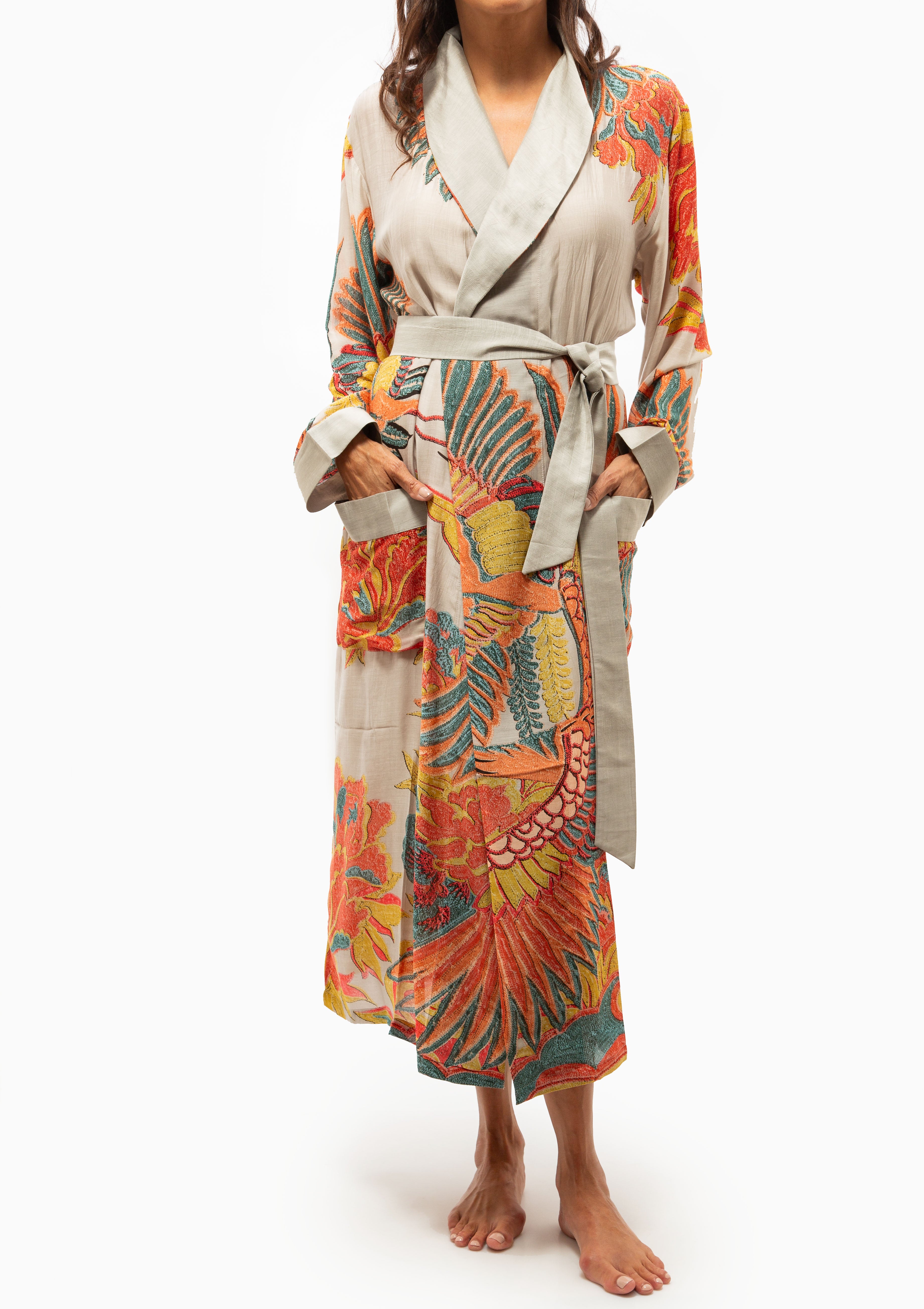 Crane Gown | Stone