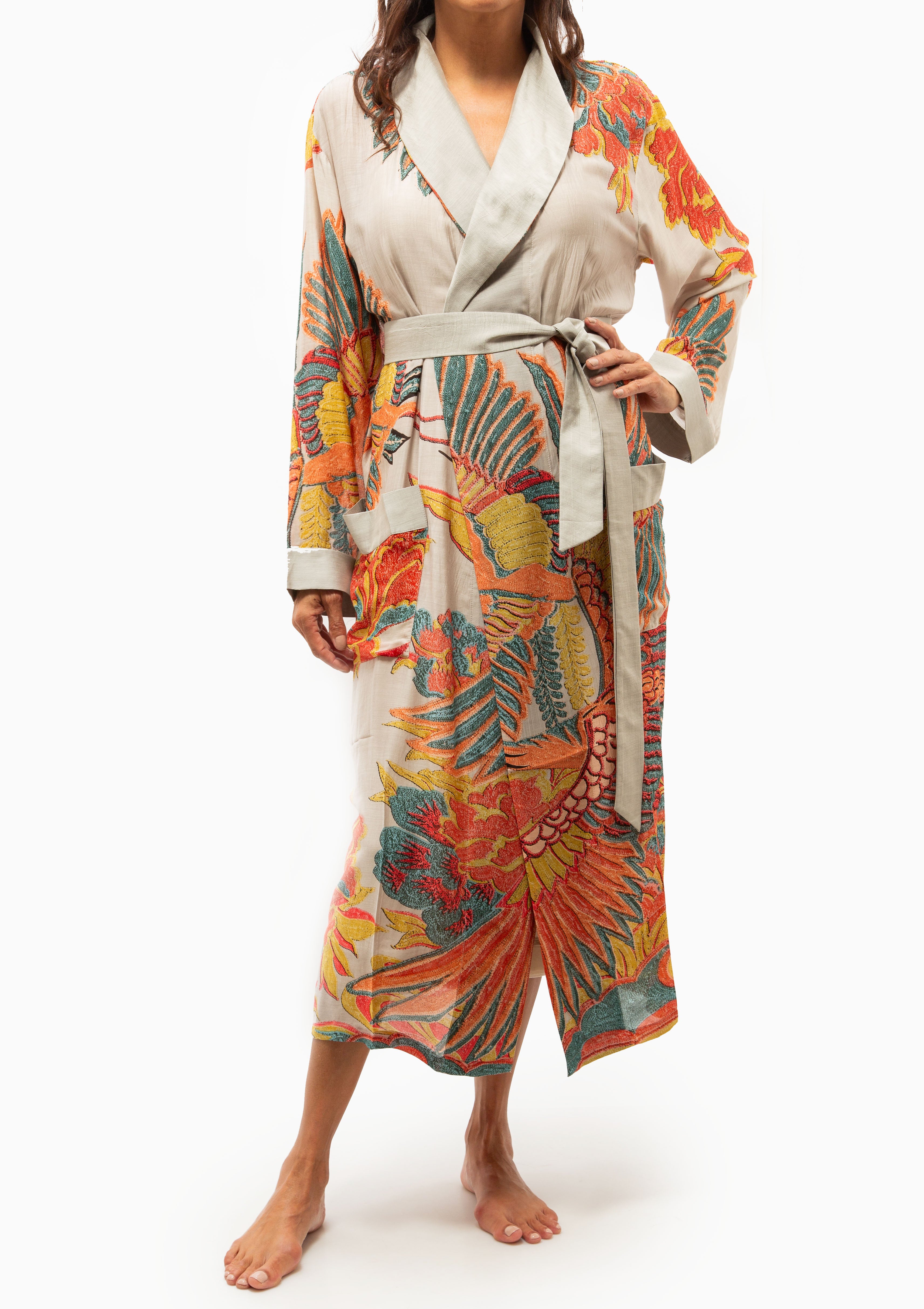 Crane Gown | Stone