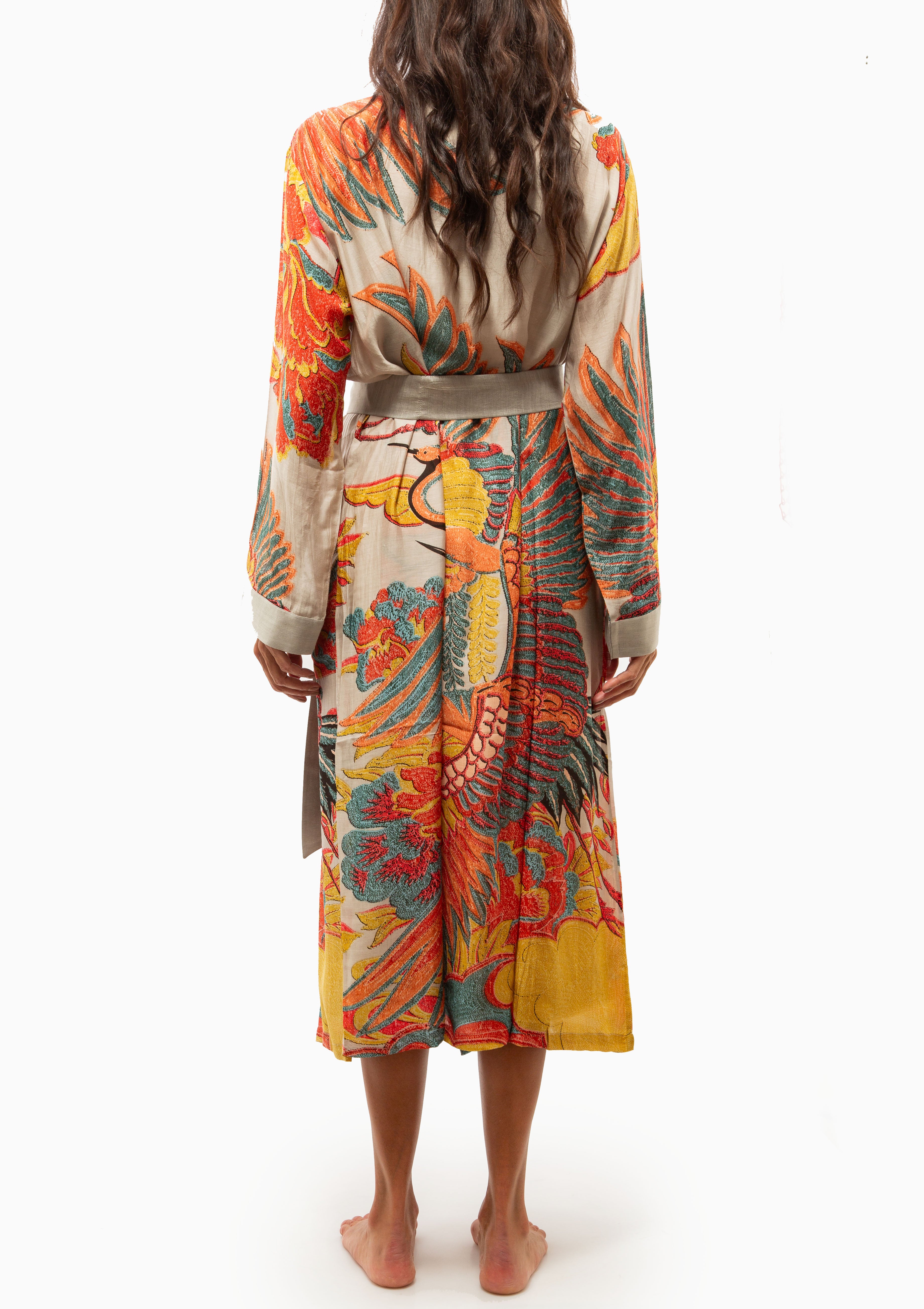 Crane Gown | Stone
