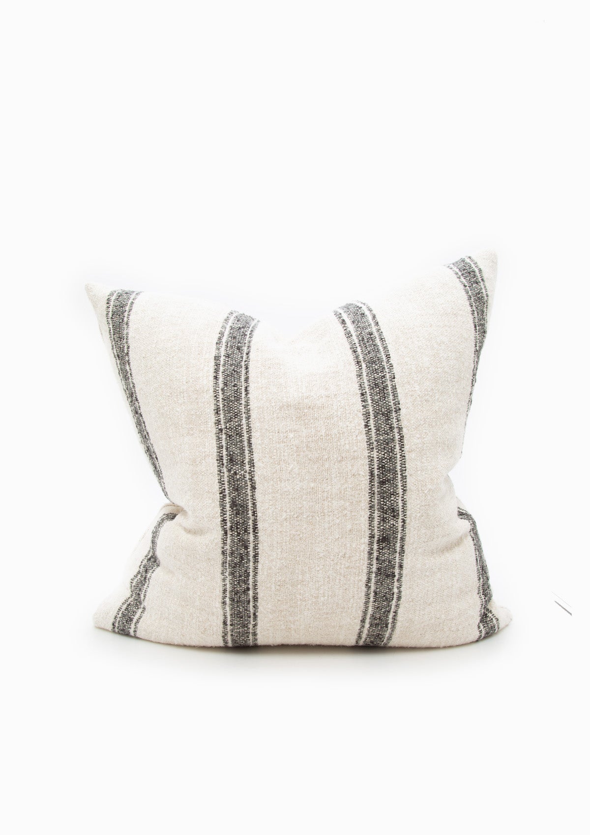 Dalton Pillow | Charcoal, 19"x19"