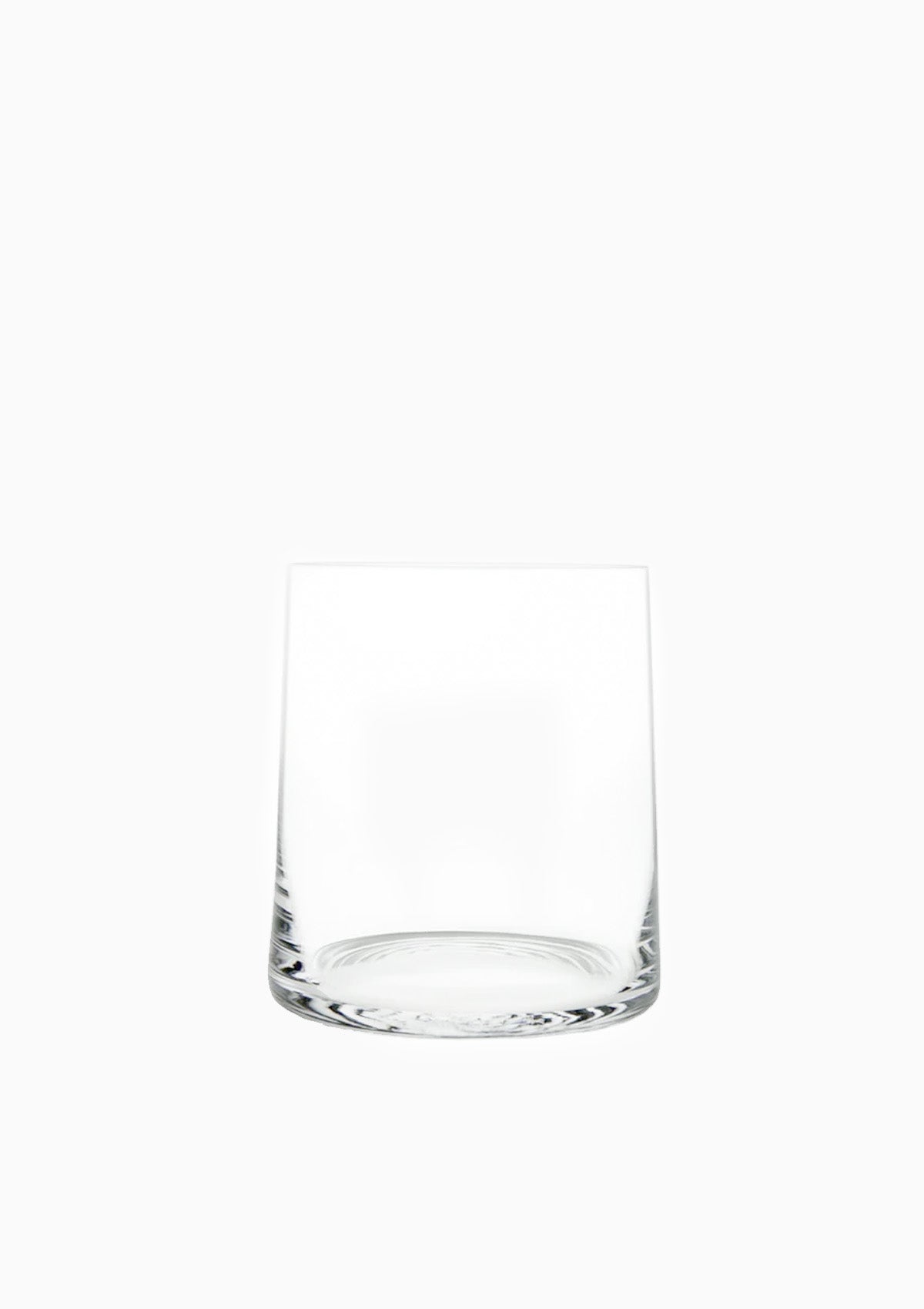 Crystal Periwinkle Vase