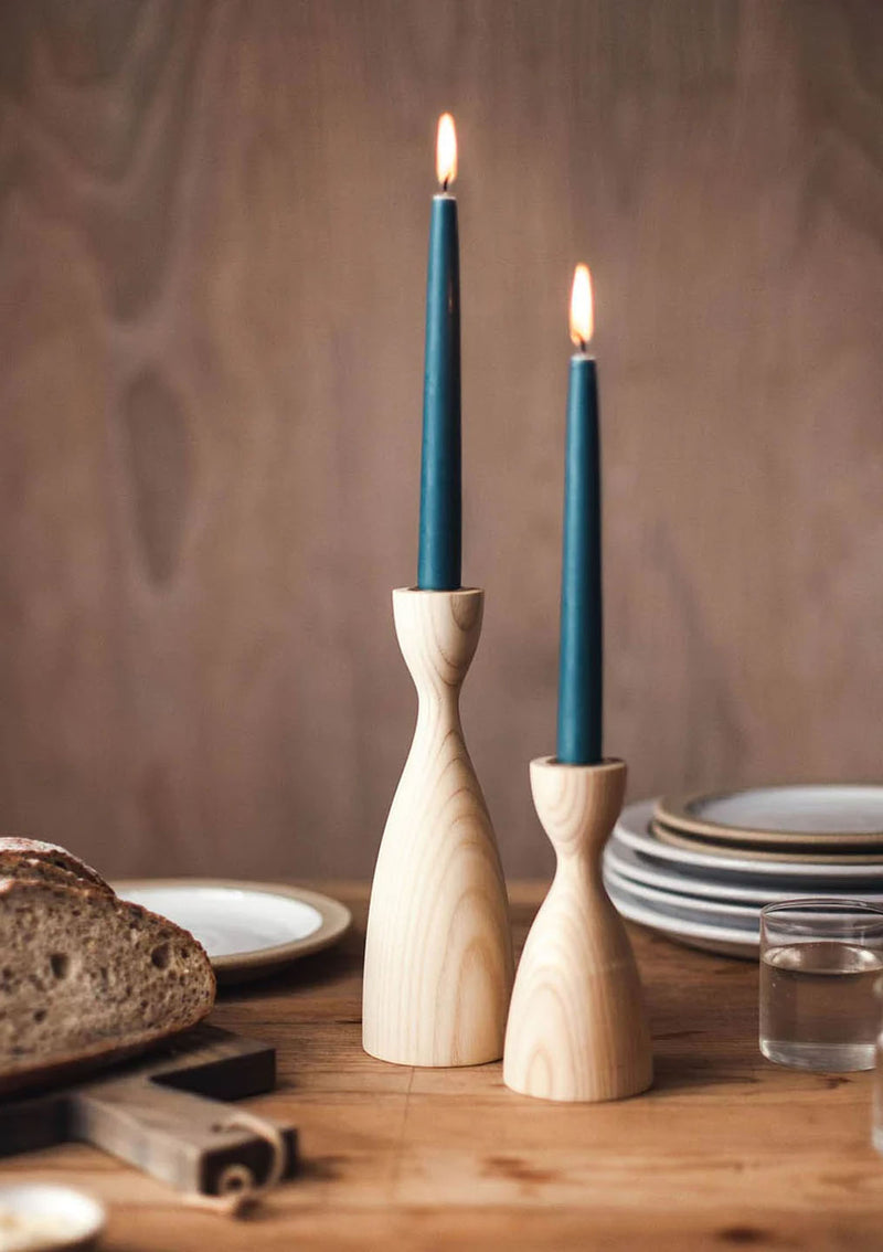 Pantry Candlestick | Natural, Small