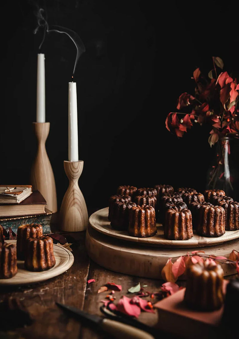 Pantry Candlestick | Natural, Small
