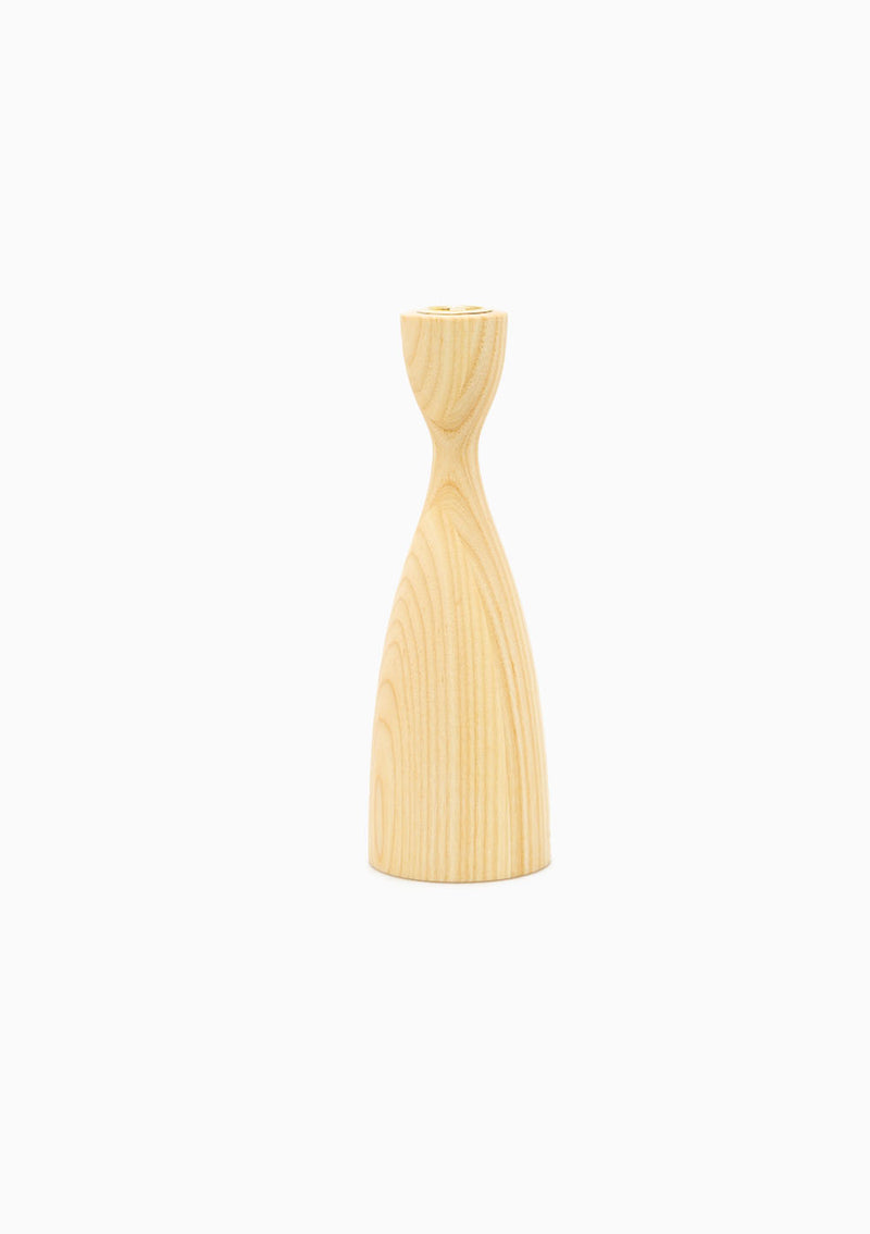 Pantry Candlestick | Natural, Medium