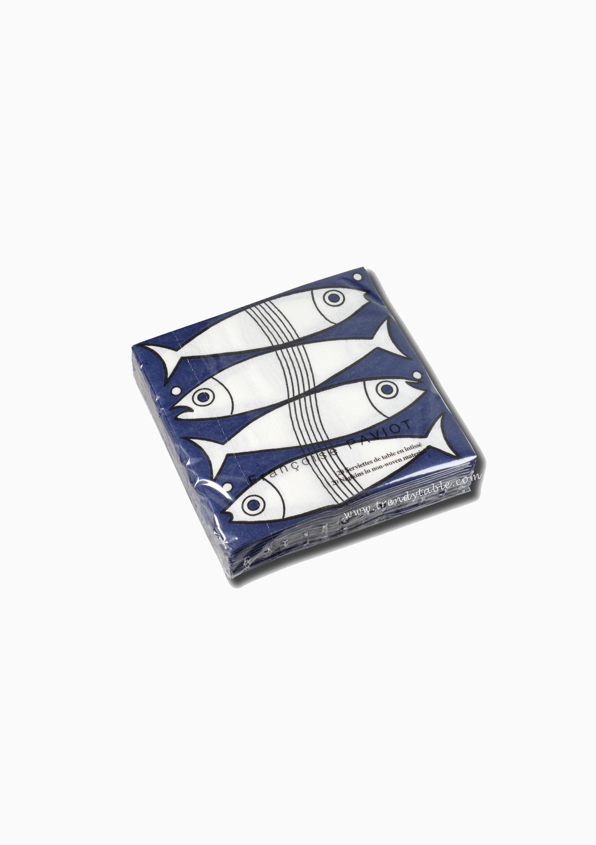 Fish Cocktail Napkin | Pack Of 20
