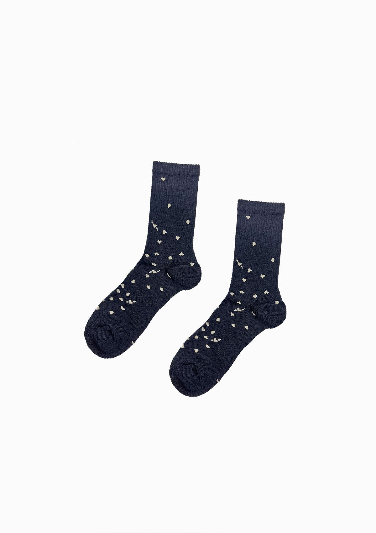 Imi Athletic Wool Crew Socks | Black