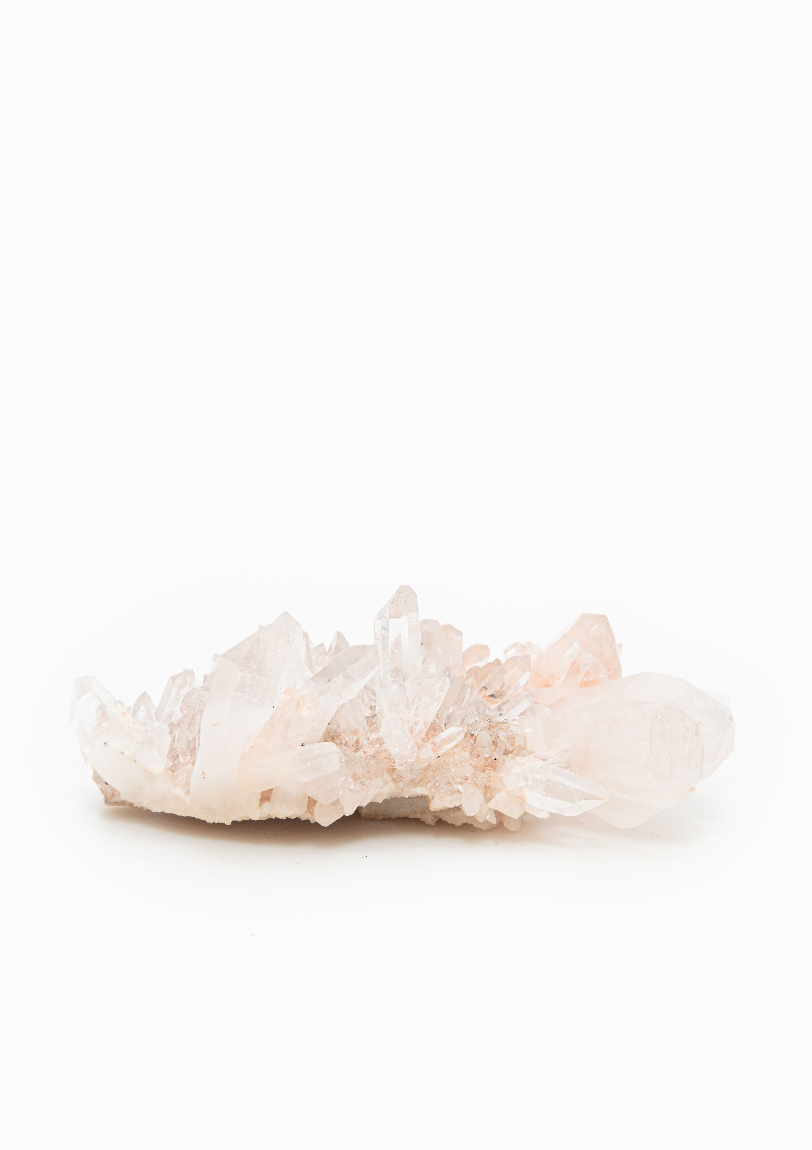 Himalayan Quartz Crystal 54 | Pink