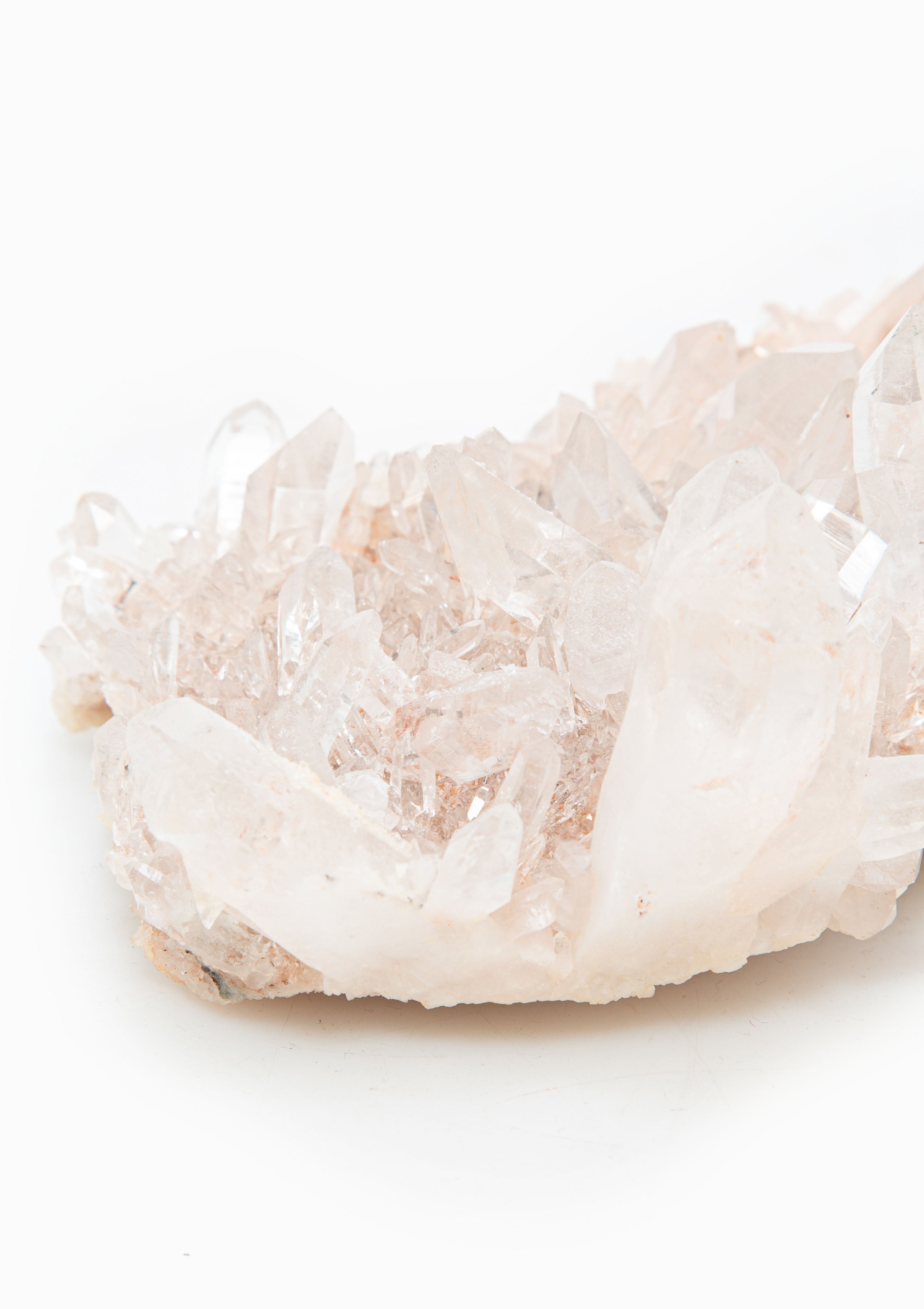 Himalayan Quartz Crystal 54 | Pink