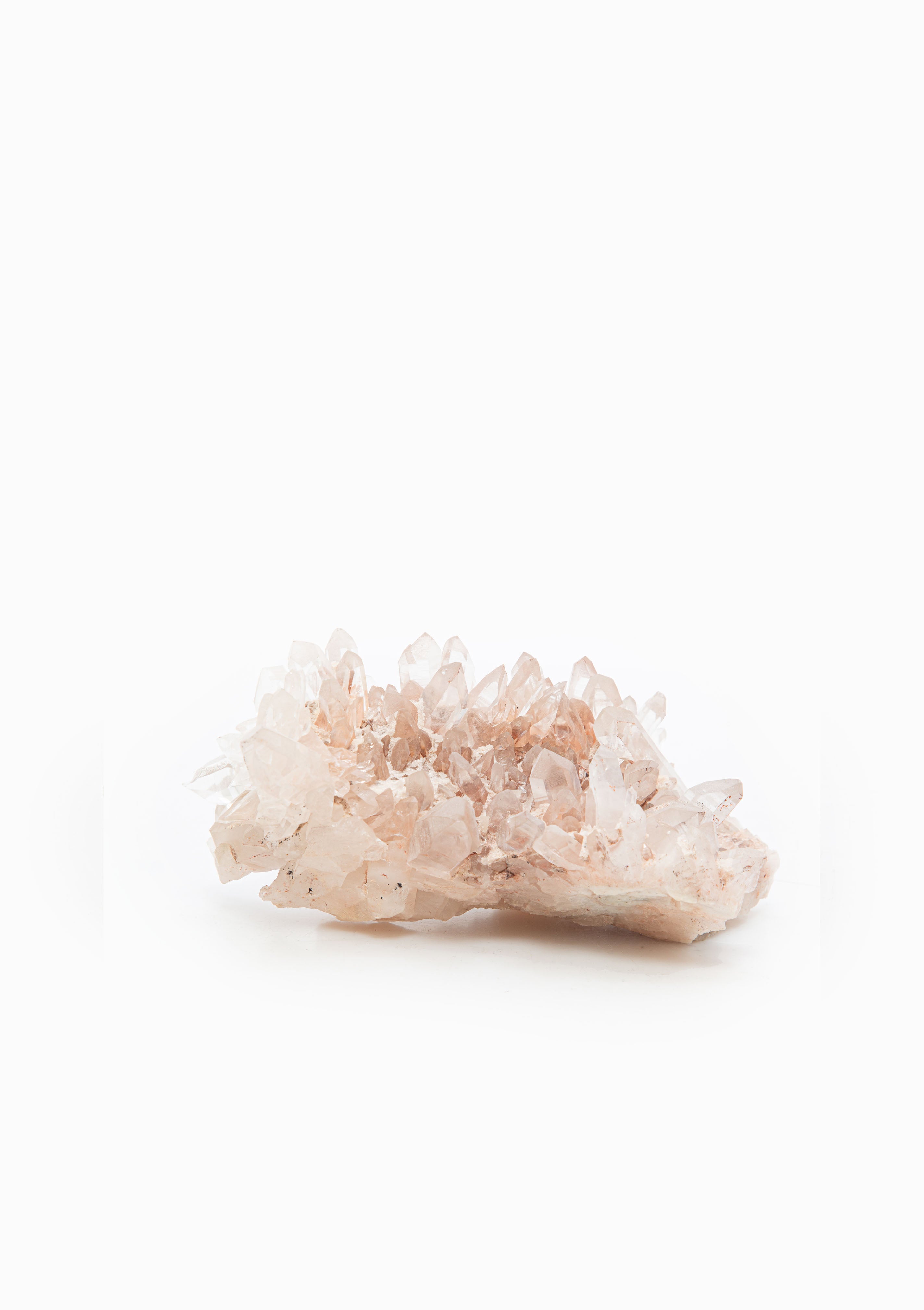 Himalayan Quartz Crystal 55 | Pink