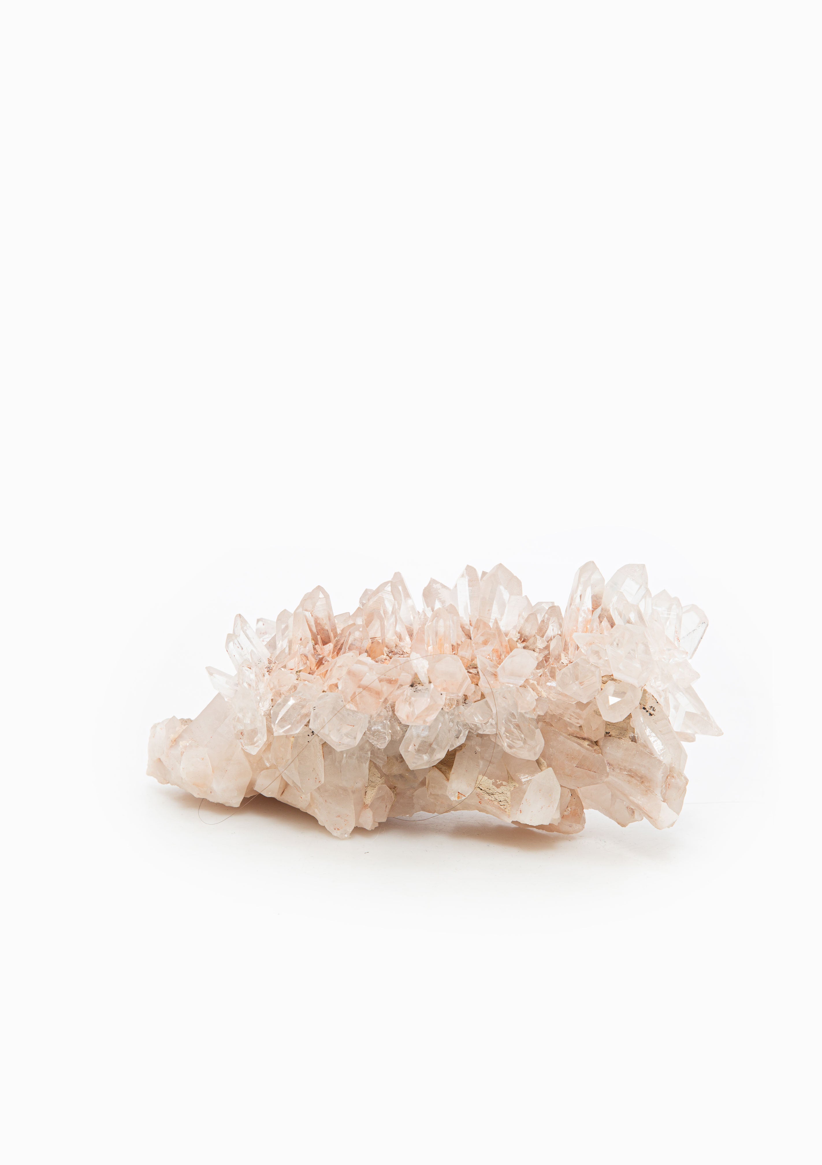 Himalayan Quartz Crystal 55 | Pink