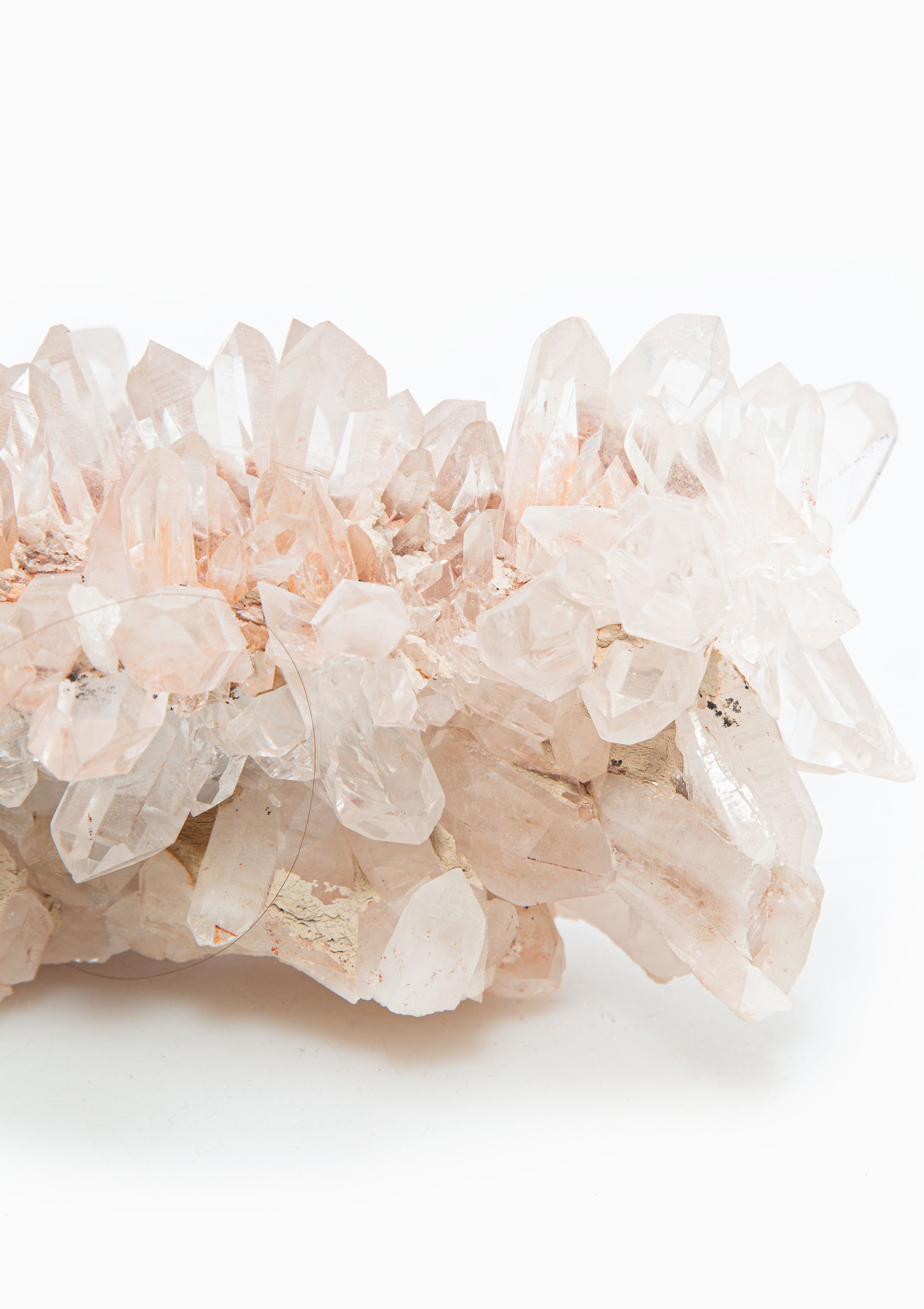 Himalayan Quartz Crystal 55 | Pink