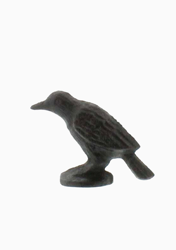 Cast Iron Crow | Black