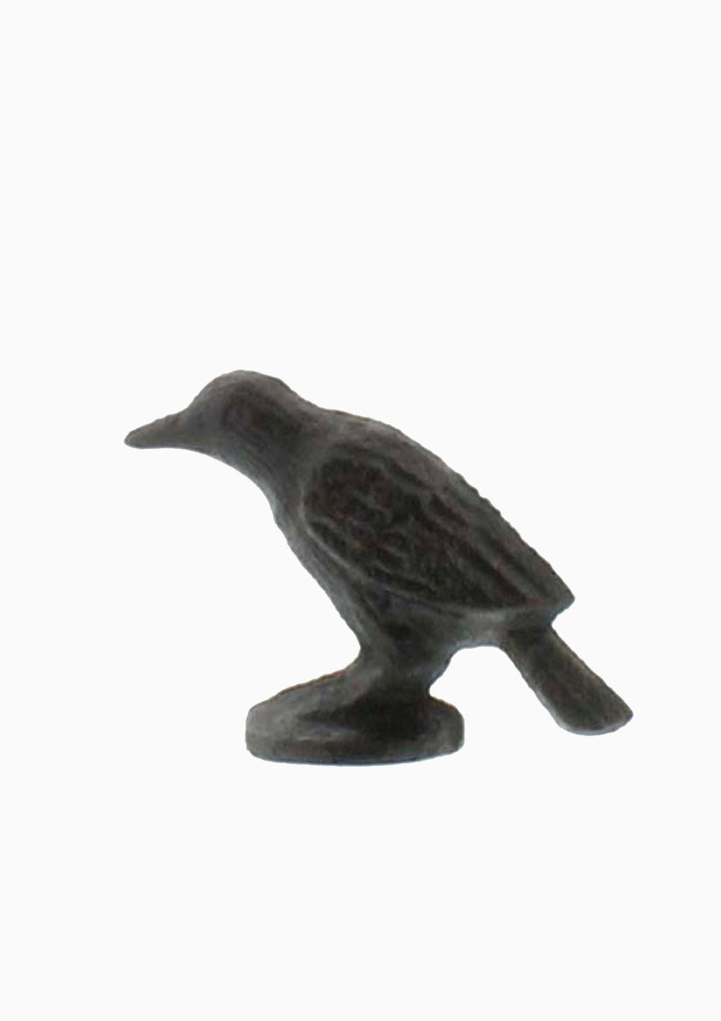 Cast Iron Crow | Black