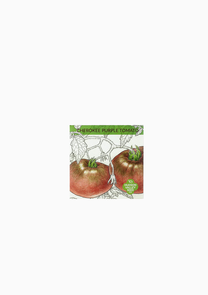 Cherokee Purple Tomato Seed Pack