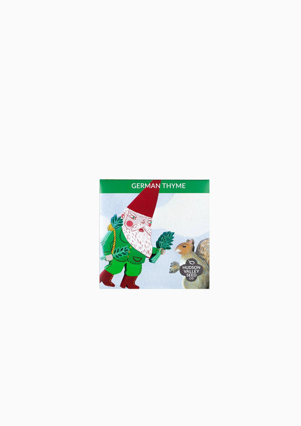 German Thyme Seed Pack