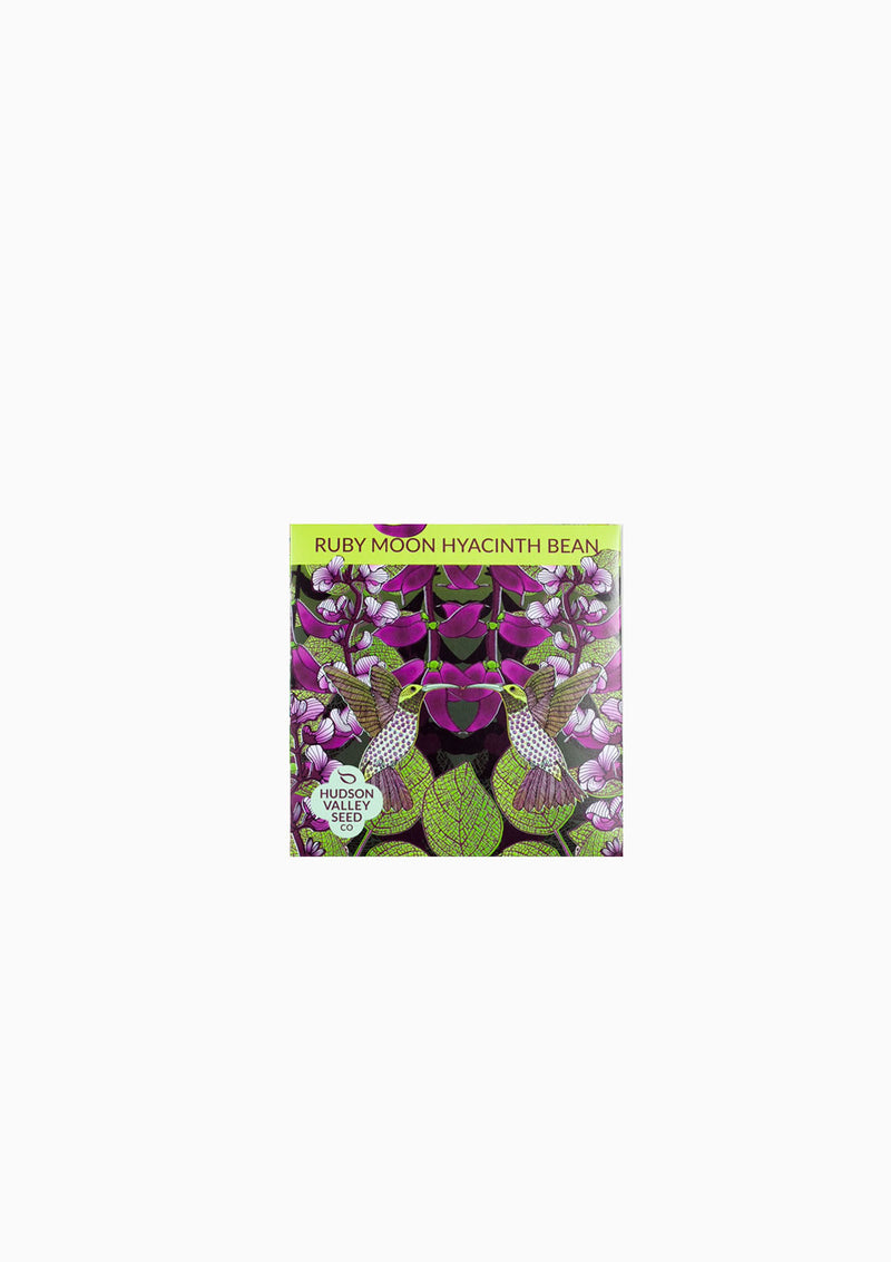 Ruby Moon Hyacinth Bean Seed Pack