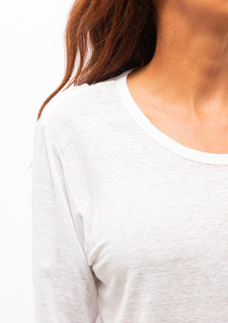 Zeline T-Shirt | White