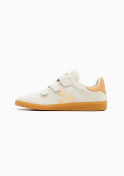 Beth Suede Sneaker | Chalk/Beige