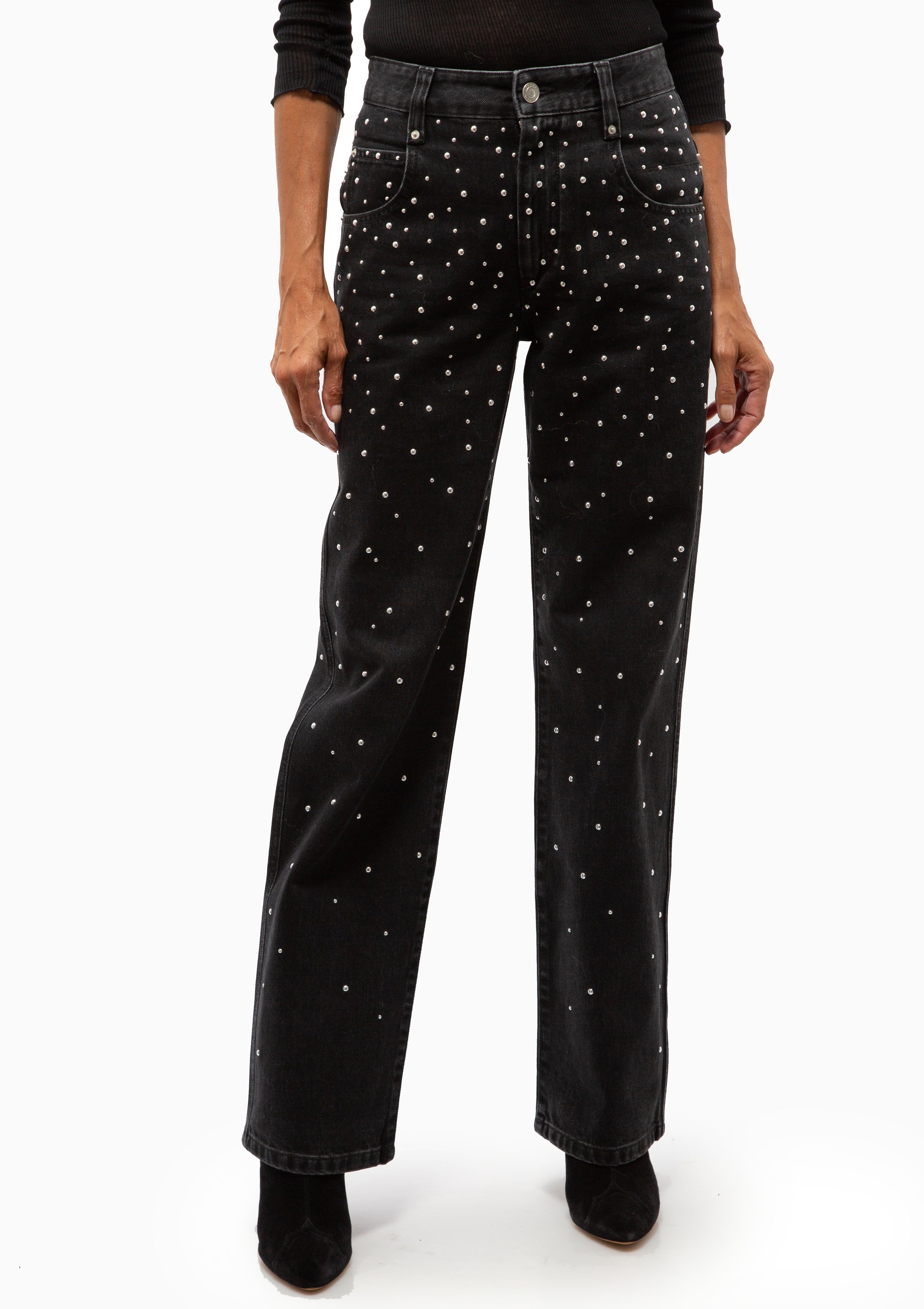 Brinsa Pants | Black