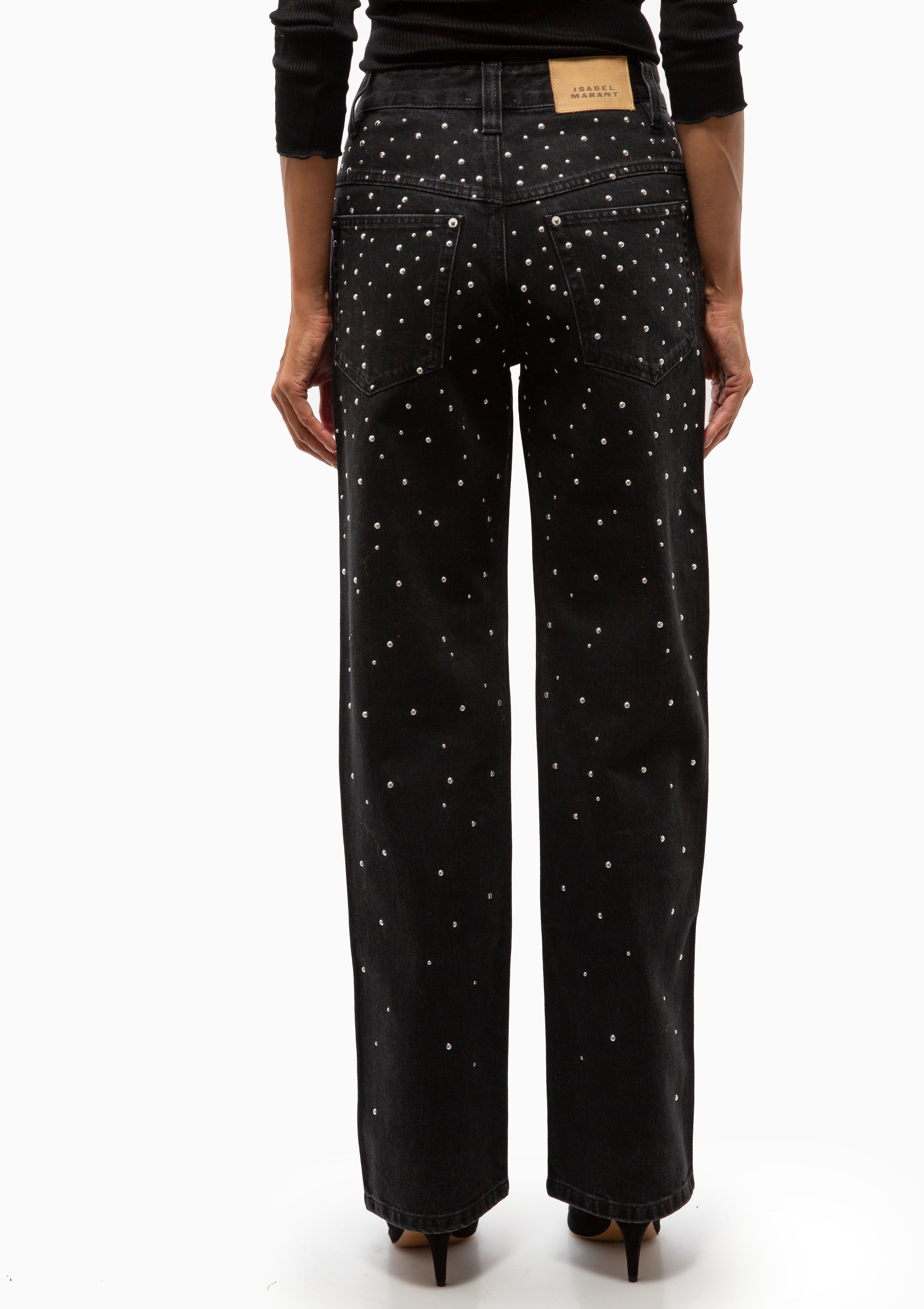 Brinsa Pants | Black