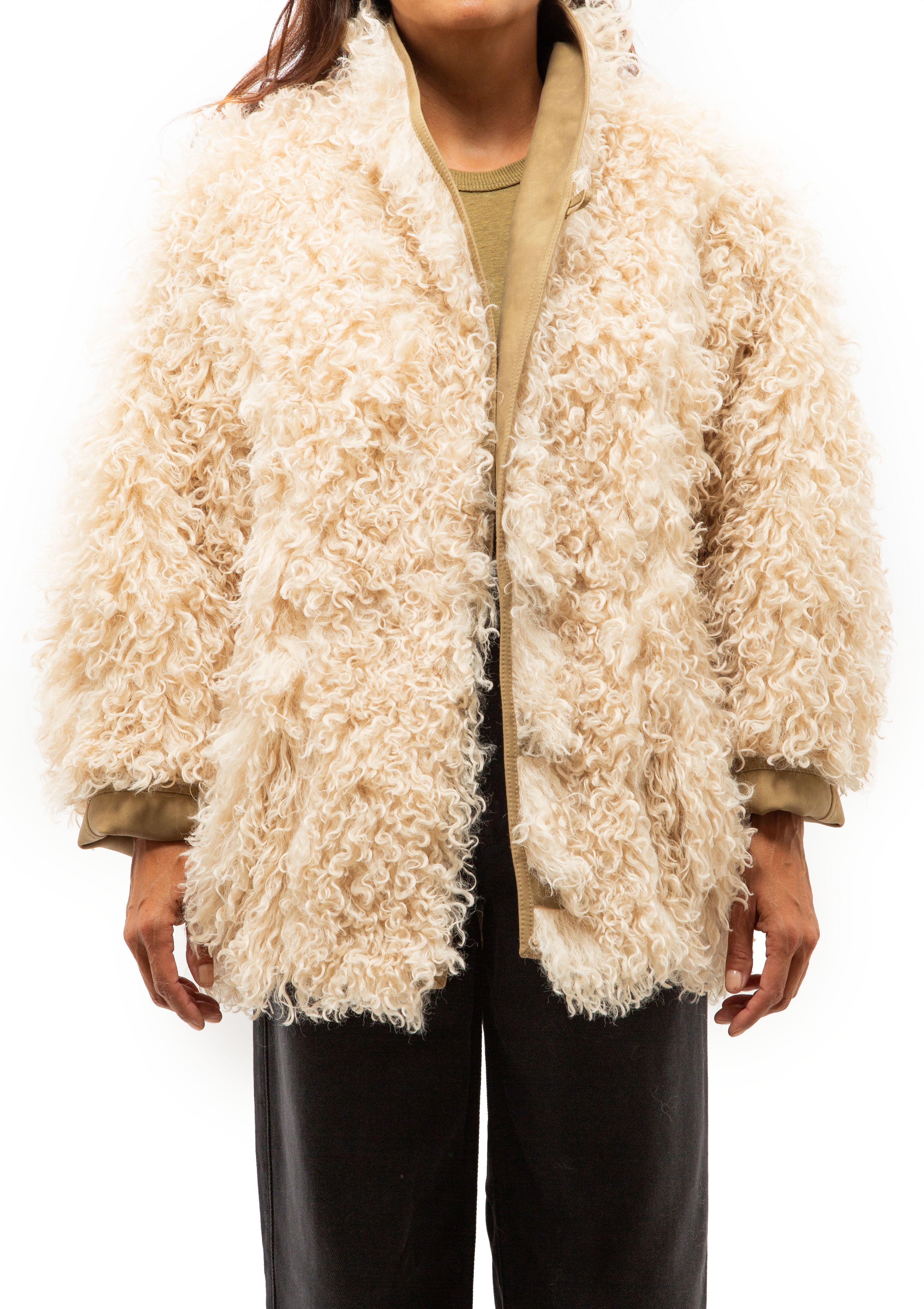 Clea Coat | Taupe