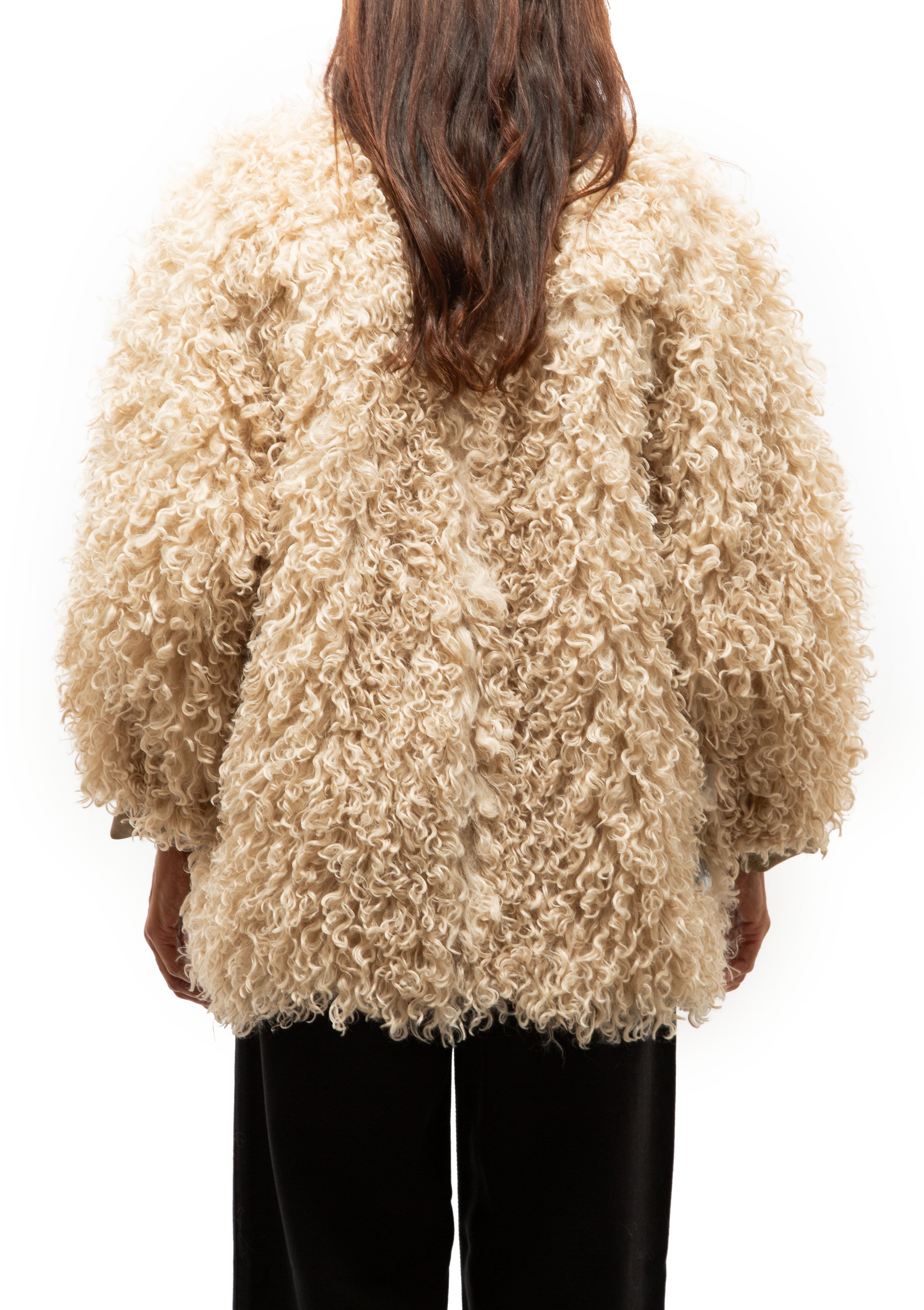 Clea Coat | Taupe