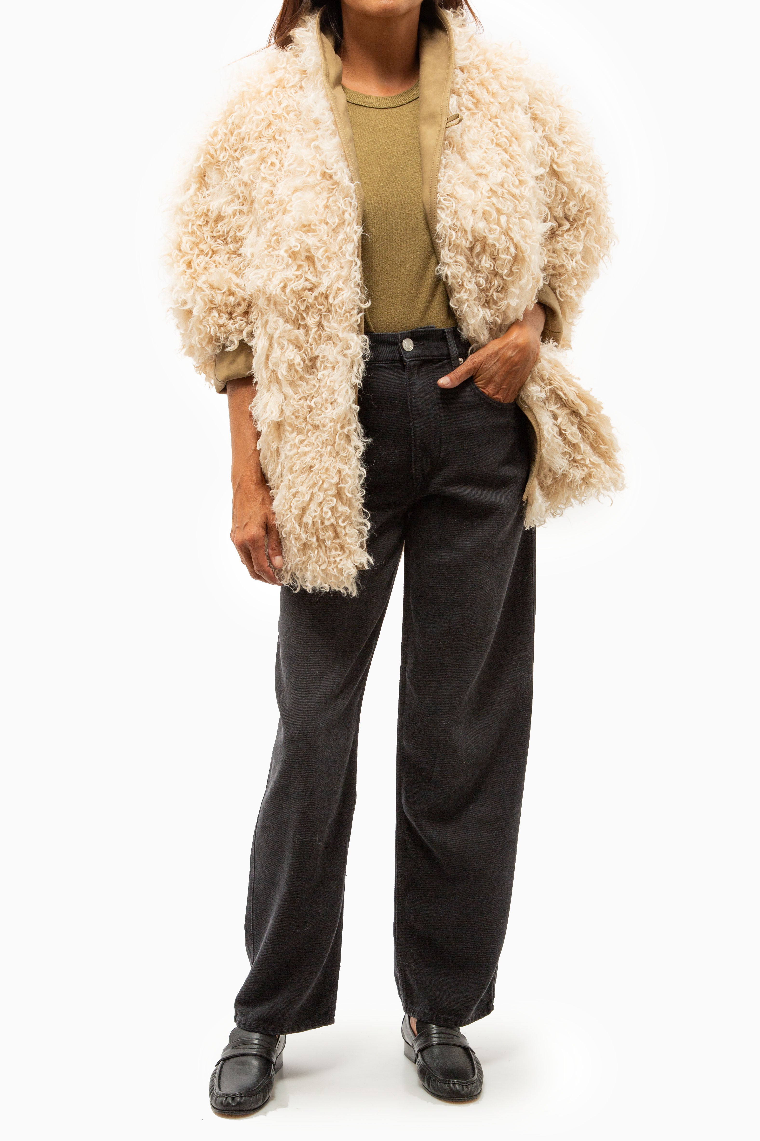 Clea Coat | Taupe