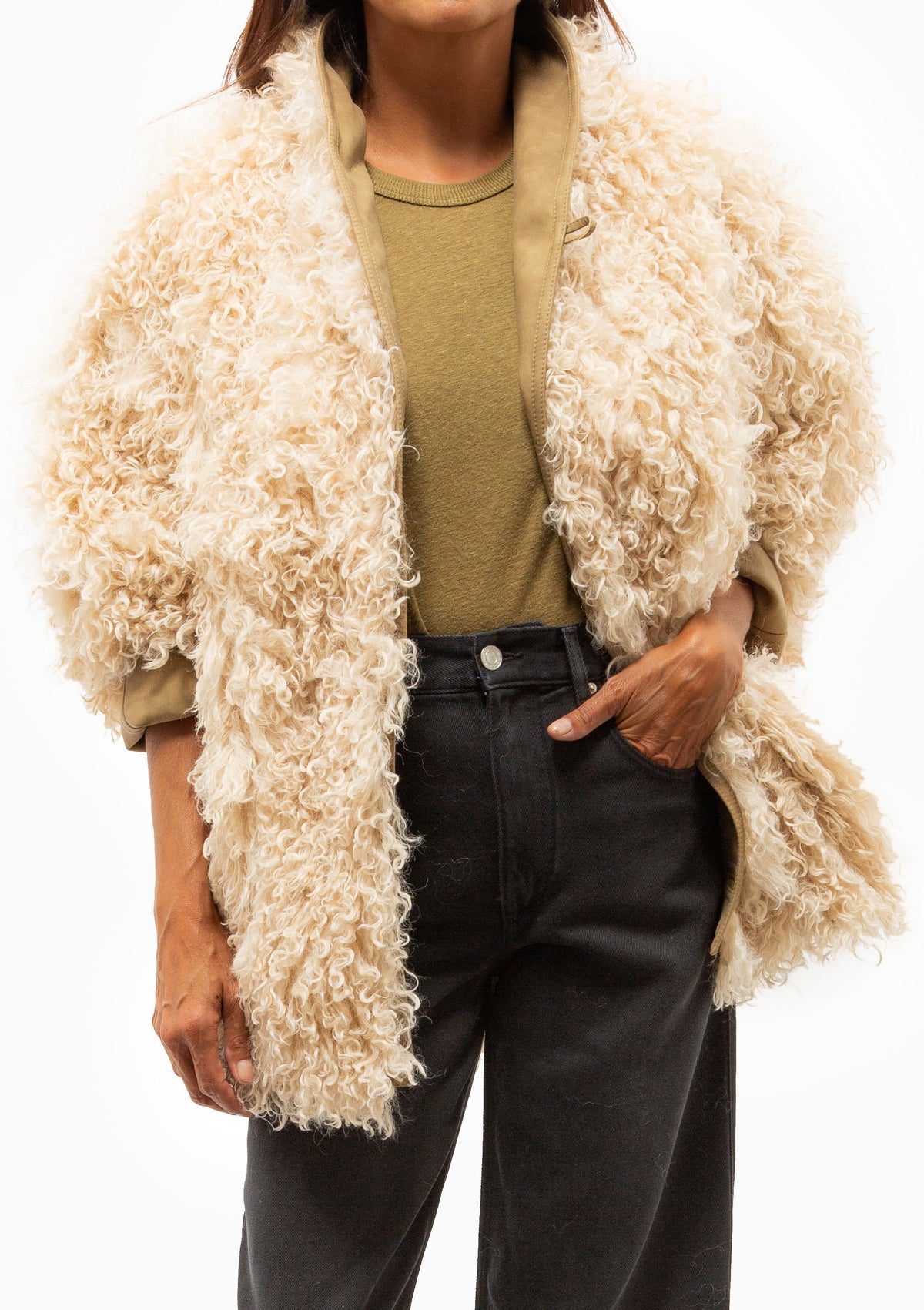 Clea Coat | Taupe