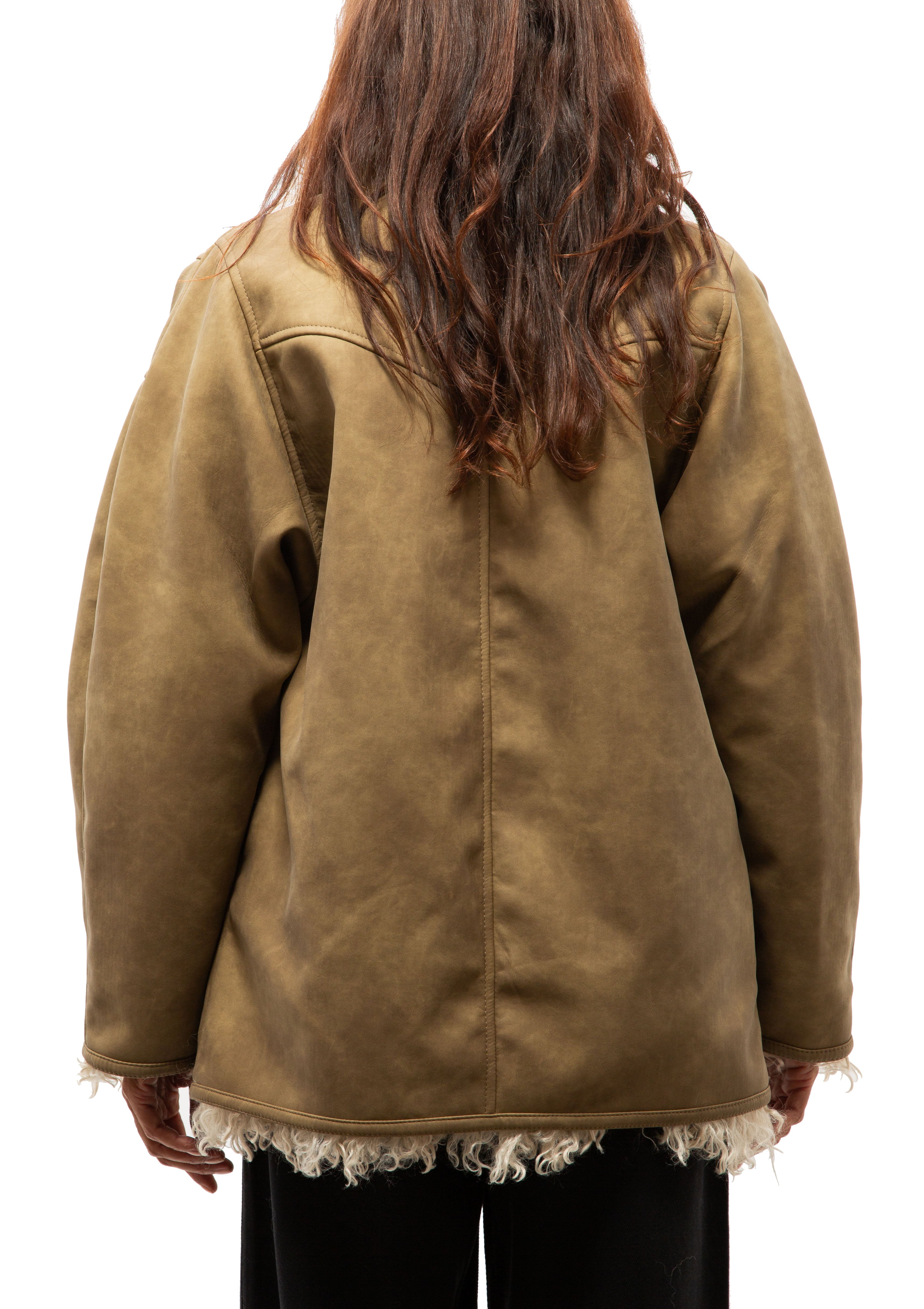 Clea Coat | Taupe