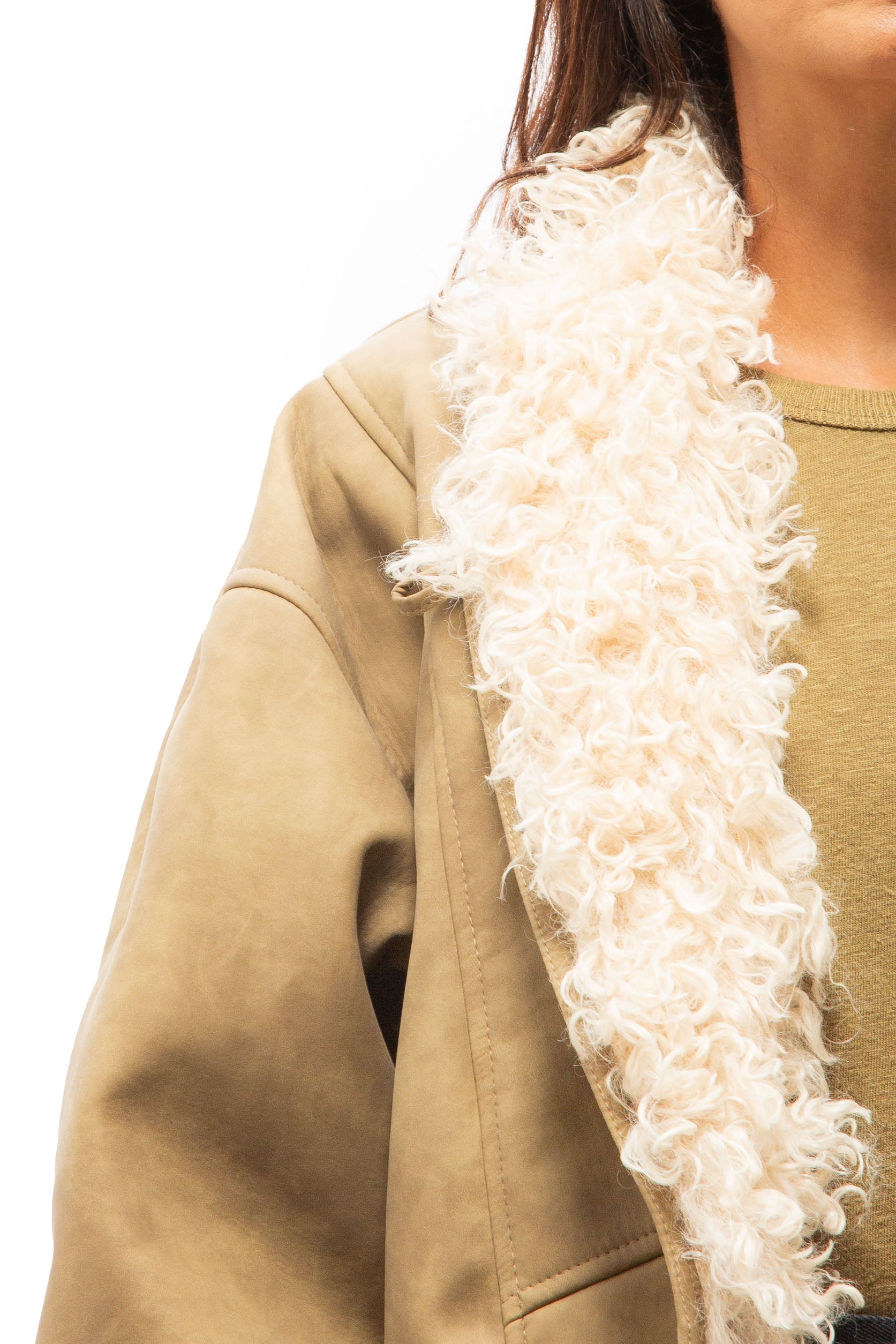 Clea Coat | Taupe