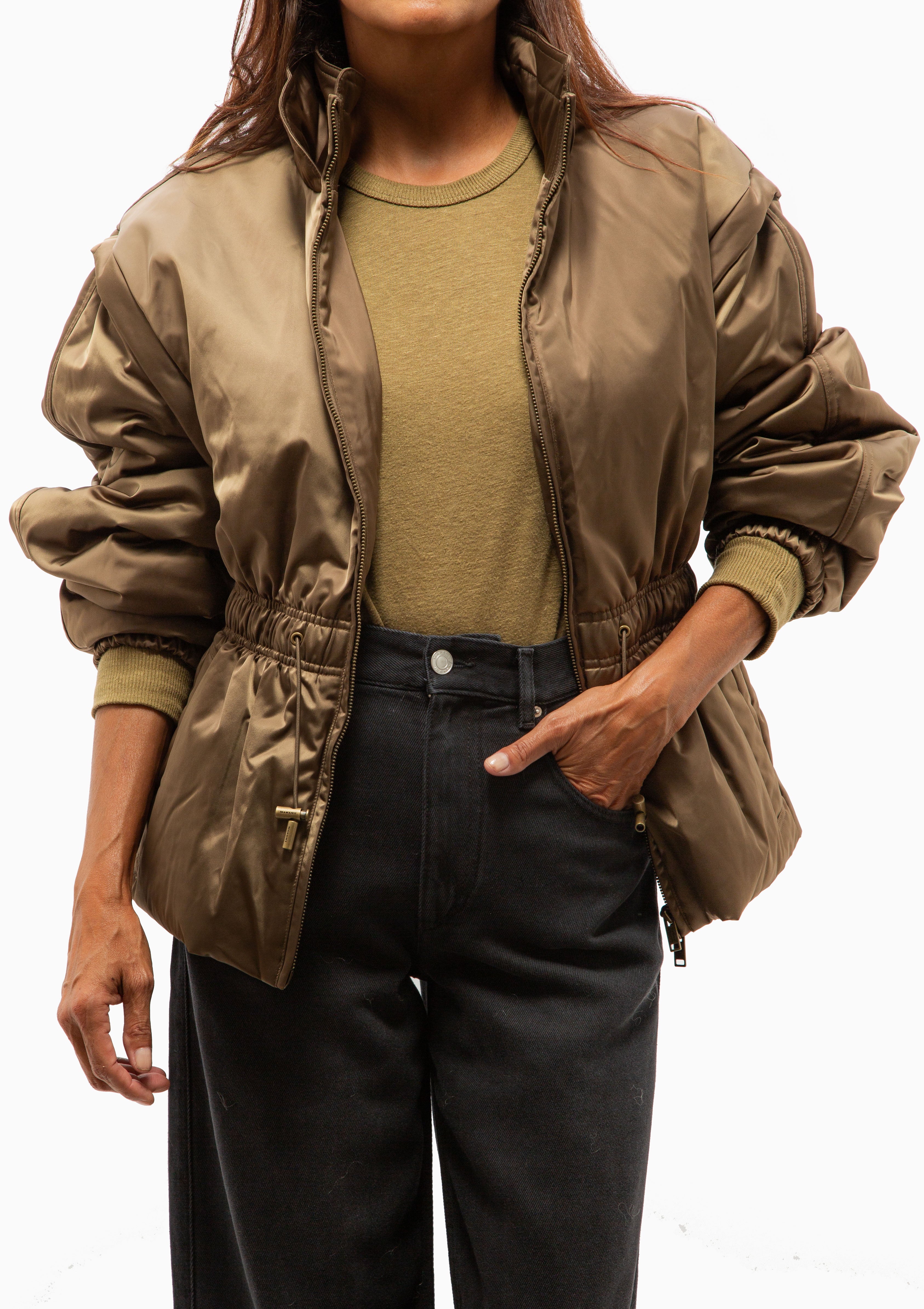 Dastyni Coat | Khaki