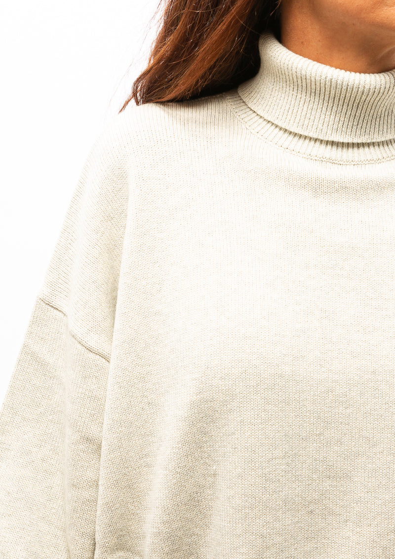 Nash Sweater | Light Grey
